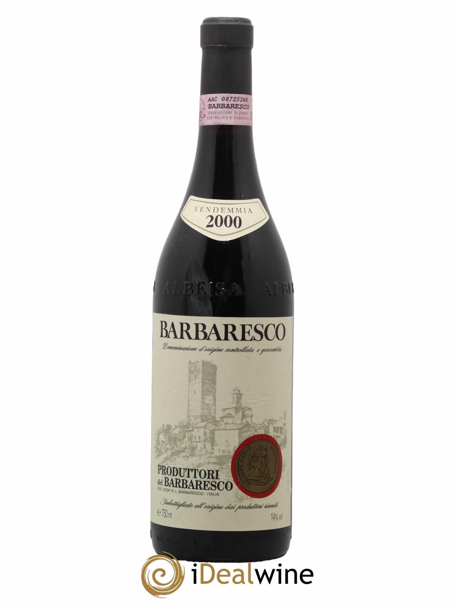 Barbaresco DOCG Produttori del Barbaresco 2000 - Lot de 1 bouteille - 0