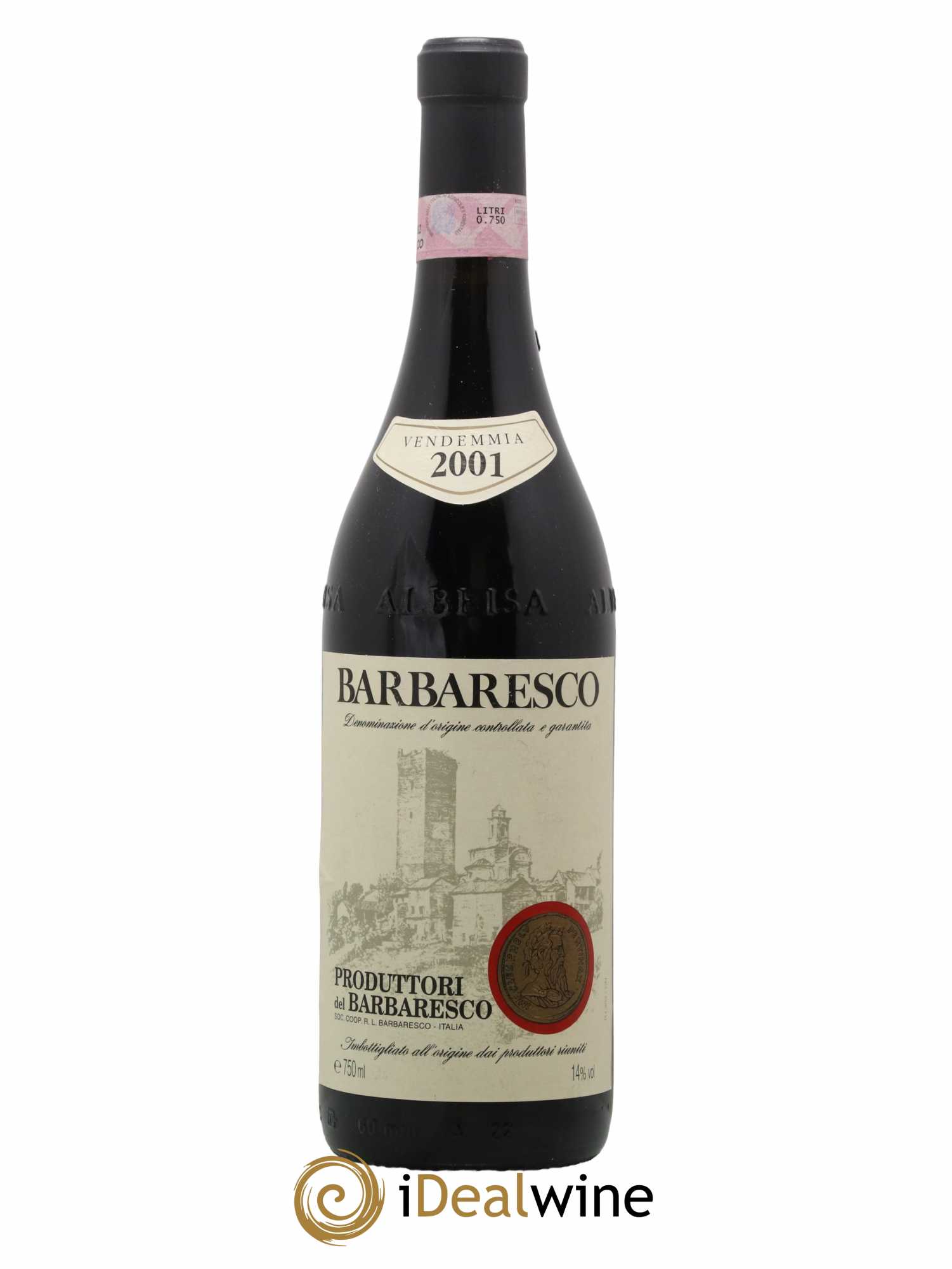 Barbaresco DOCG Produttori del Barbaresco 2001 - Lot de 1 bouteille - 0