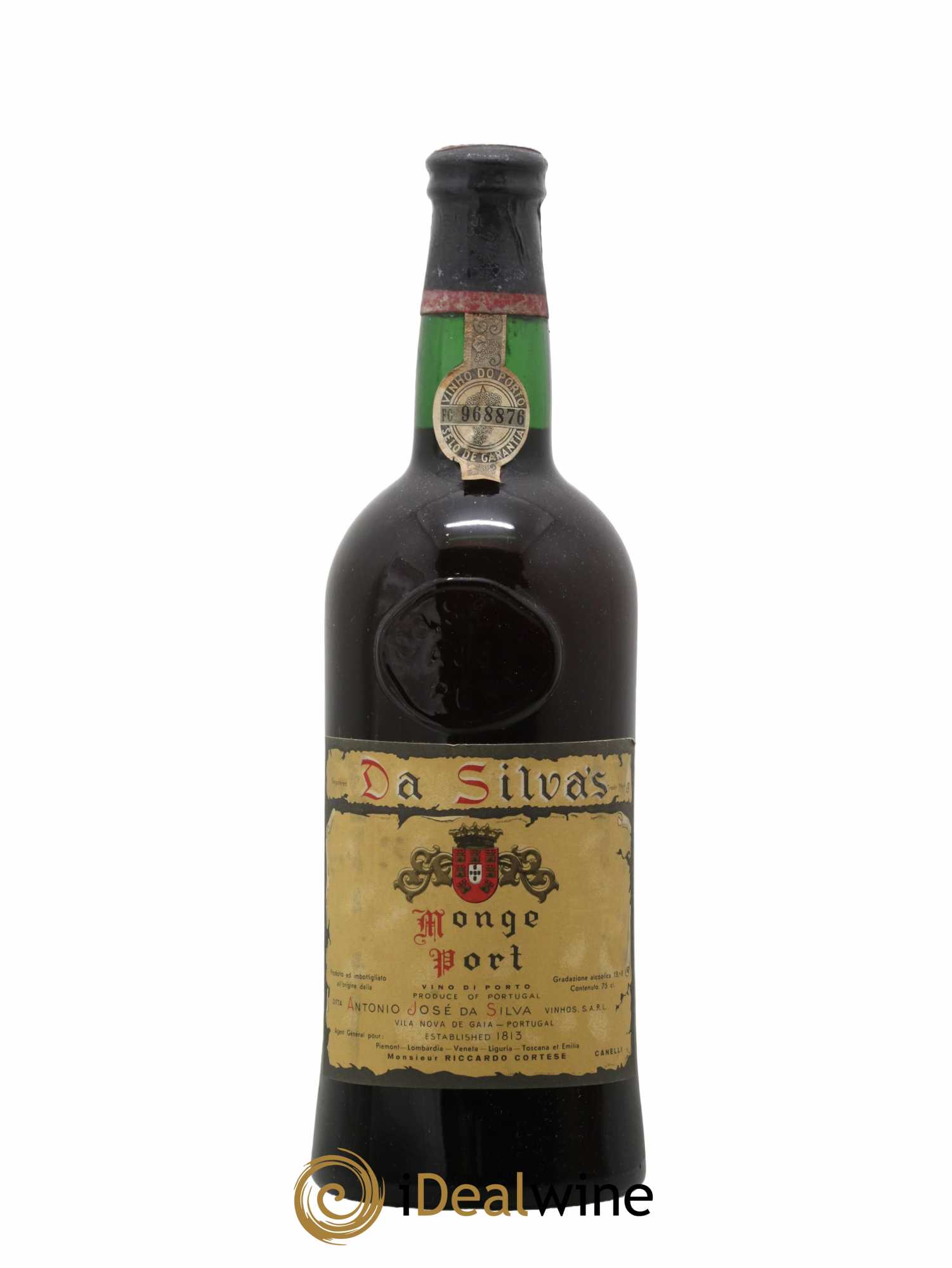 Porto Da Silvas Monge Riccardo Cortese - Posten von 1 Flasche - 0