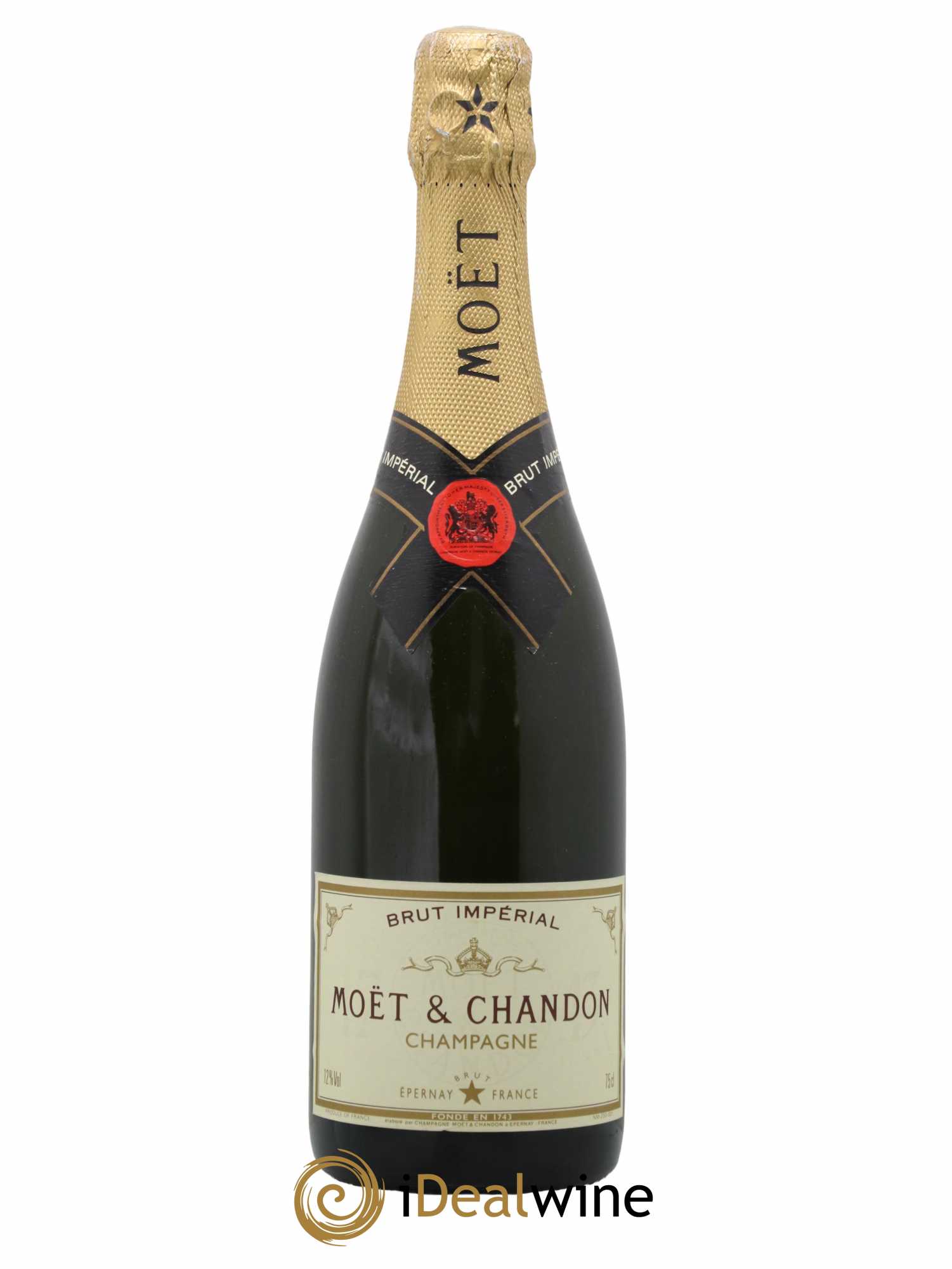 Impérial Brut Moët et Chandon - Lot de 1 bouteille - 0