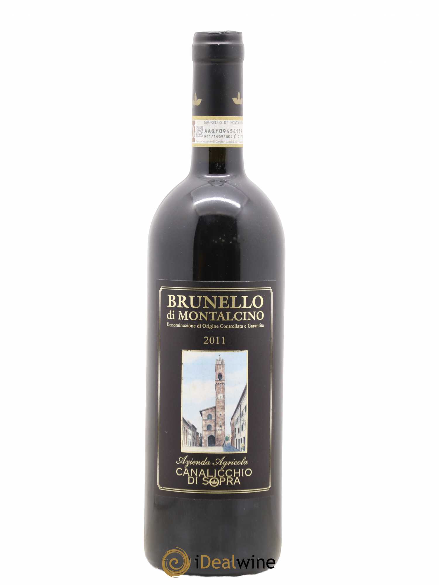 Brunello di Montalcino Canalicchio Di Sopra 2011 - Posten von 1 Flasche - 0