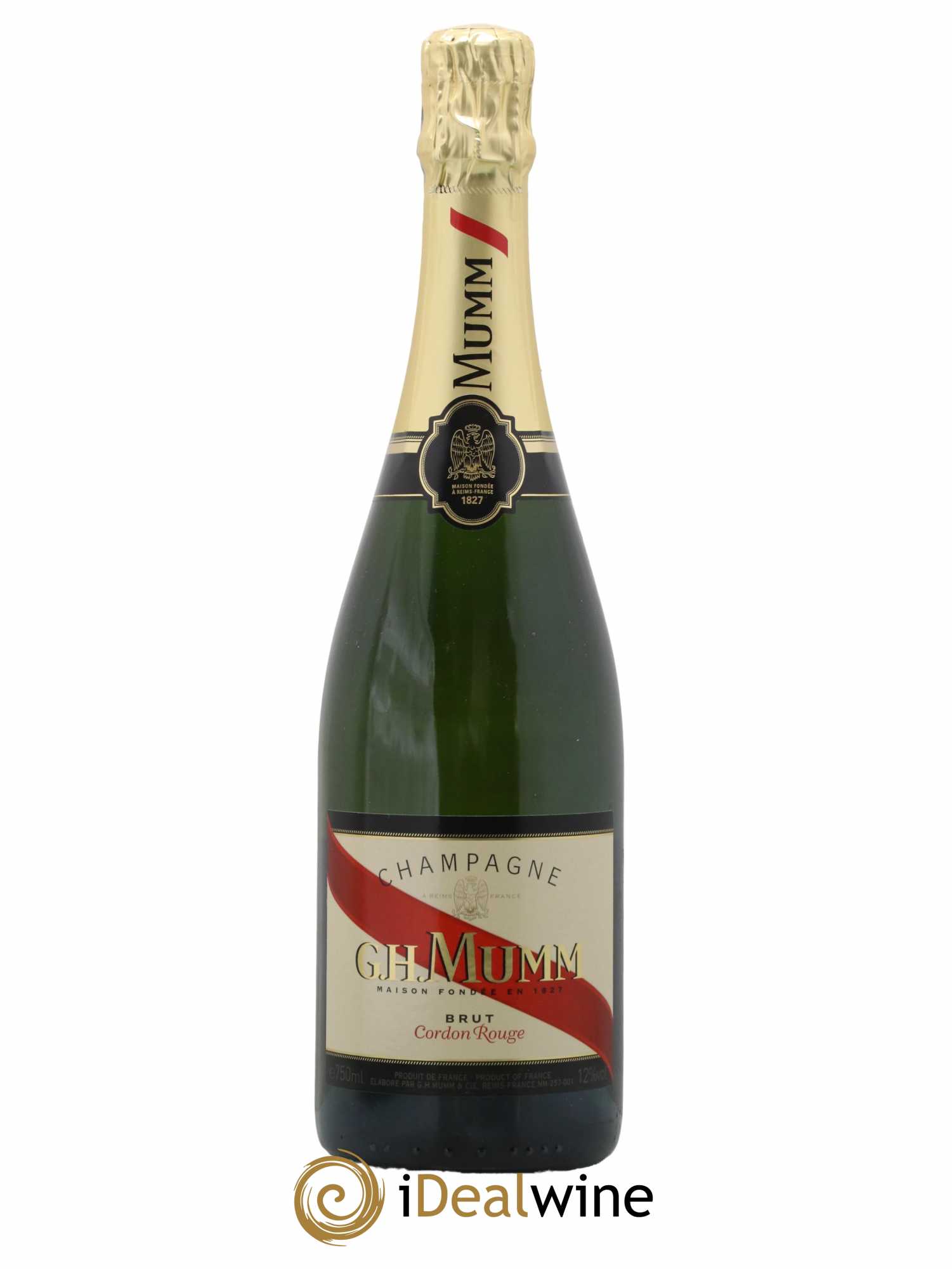 Cordon Rouge Mumm - Lot of 1 bottle - 1