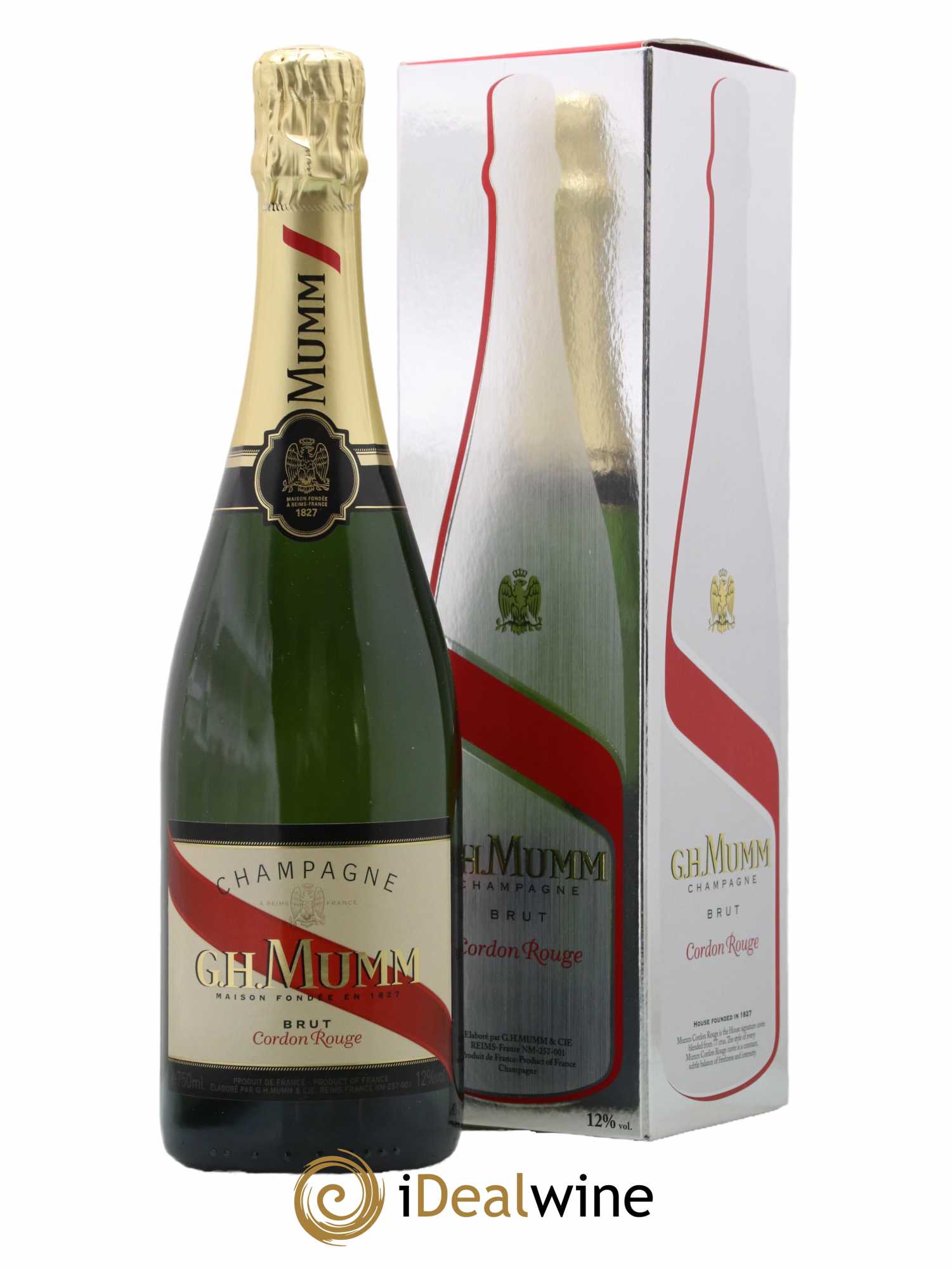Cordon Rouge Mumm - Lot of 1 bottle - 0