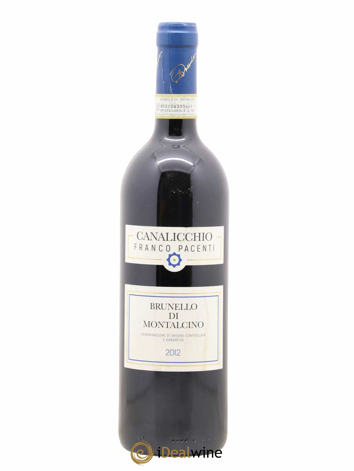 Brunello di Montalcino Canalicchio Franco Pacenti 2012 - Lot de 1 bouteille - 0