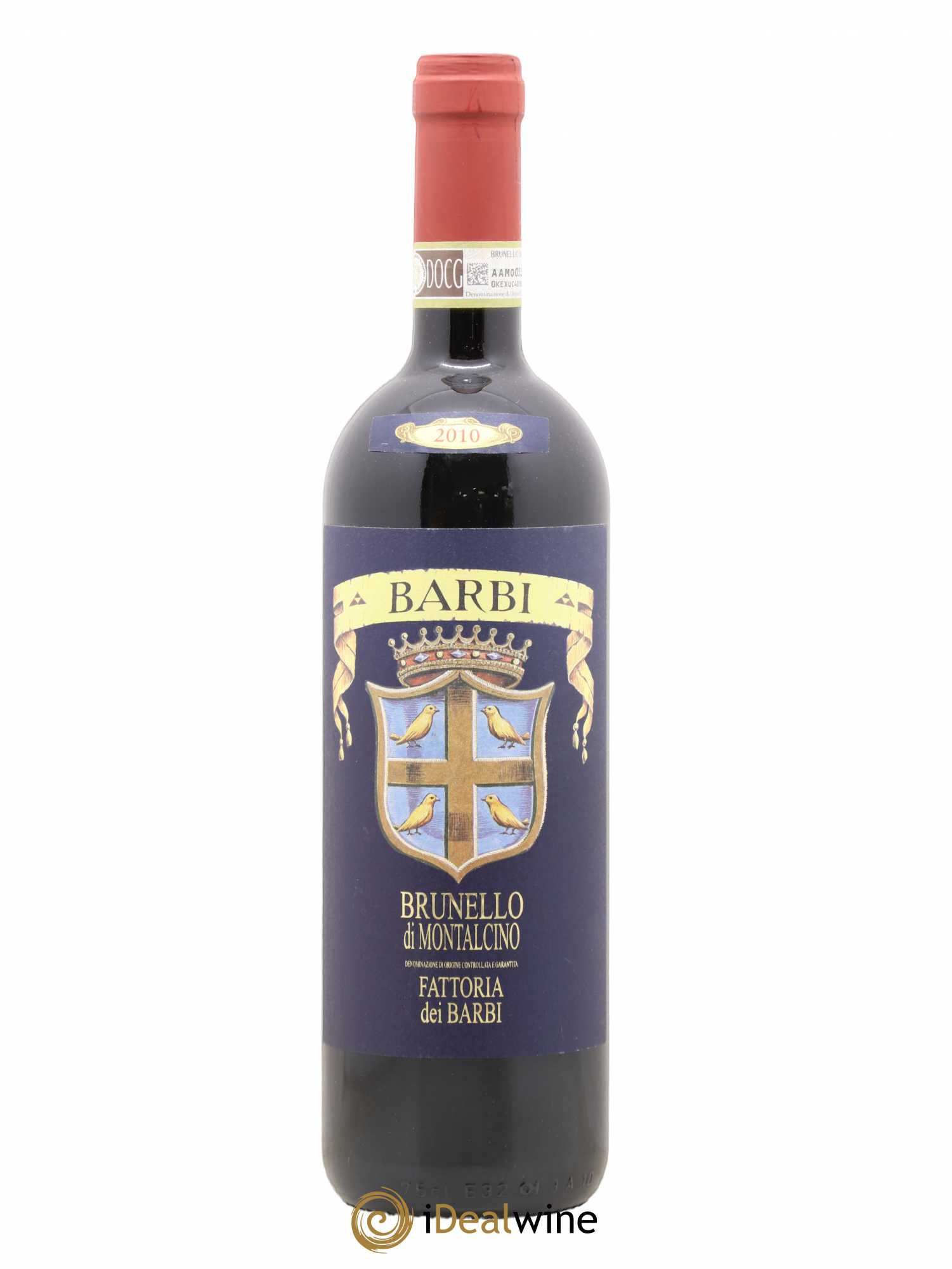 Brunello di Montalcino Barbi 2010 - Lot de 1 bouteille - 0
