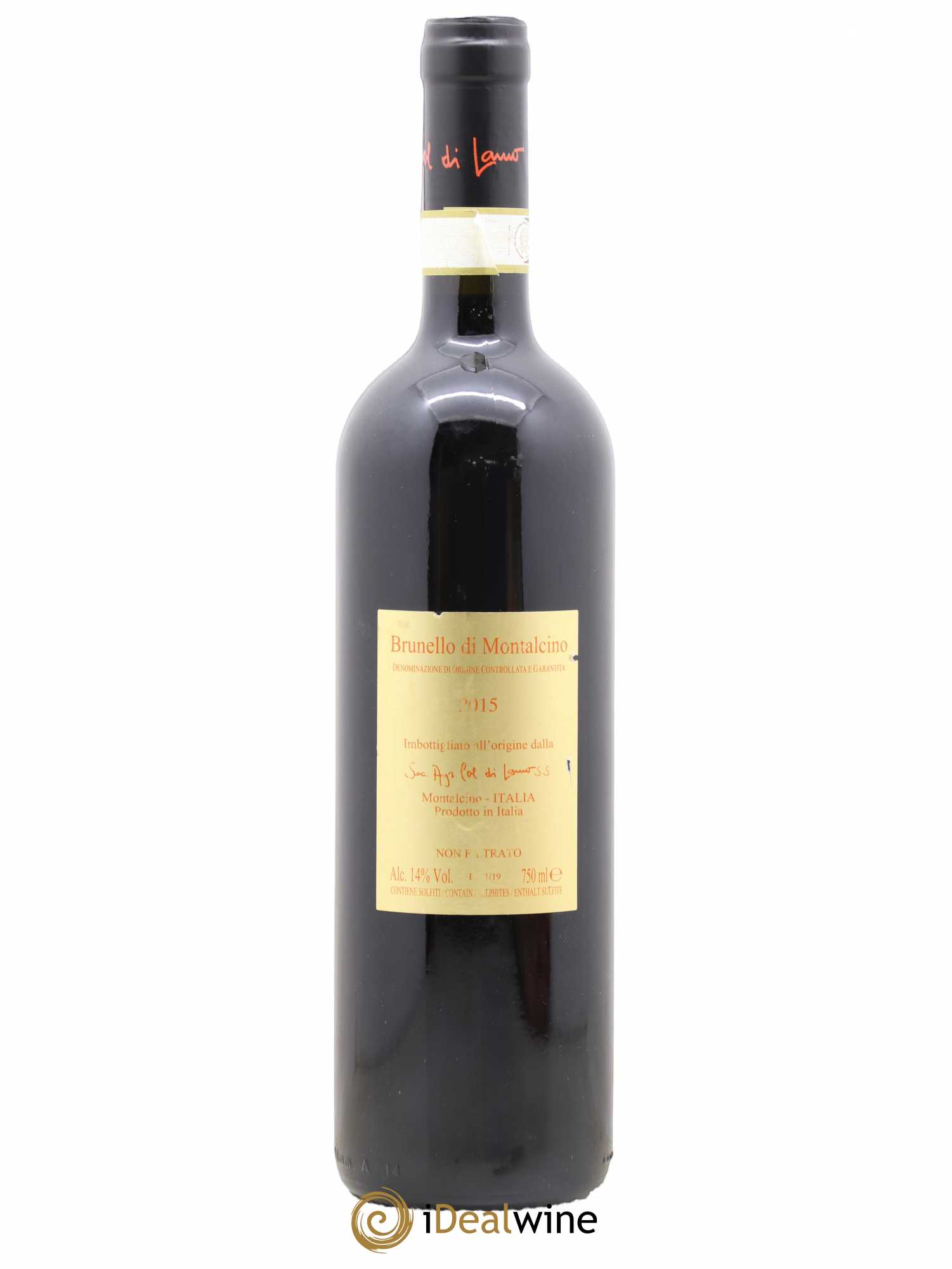 Brunello di Montalcino Col di Lano 2015 - Lot de 1 bouteille - 1