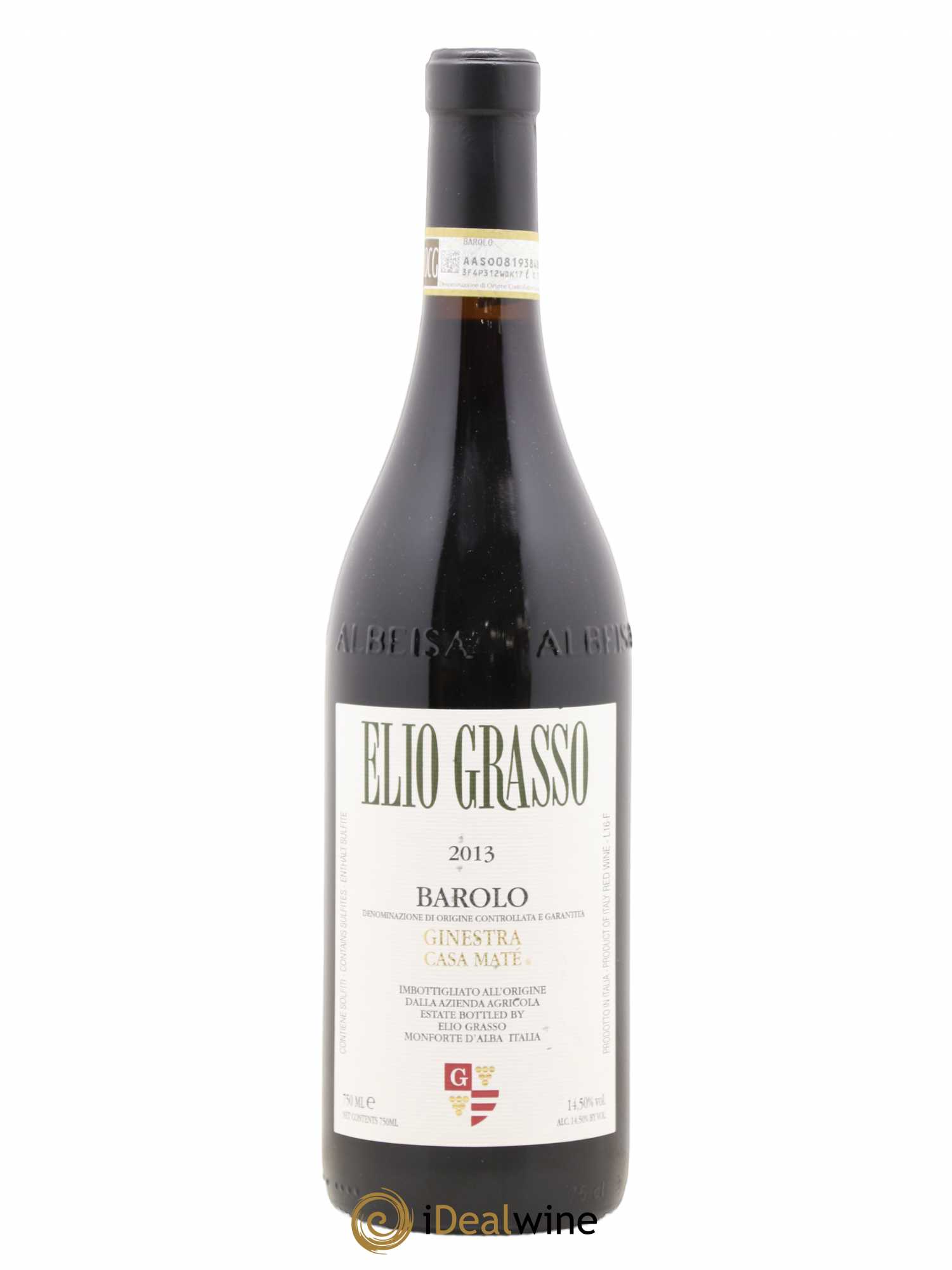Barolo Ginestra Casa Mate Grasso Elio 2013 - Posten von 1 Flasche - 0