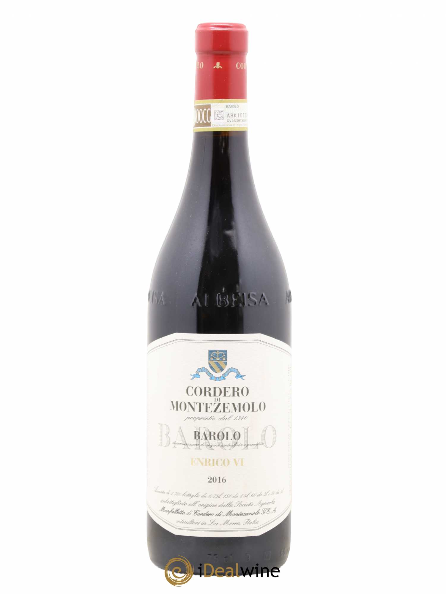 Barolo Enrico VI Cordero di Montezemolo 2016 - Posten von 1 Flasche - 0