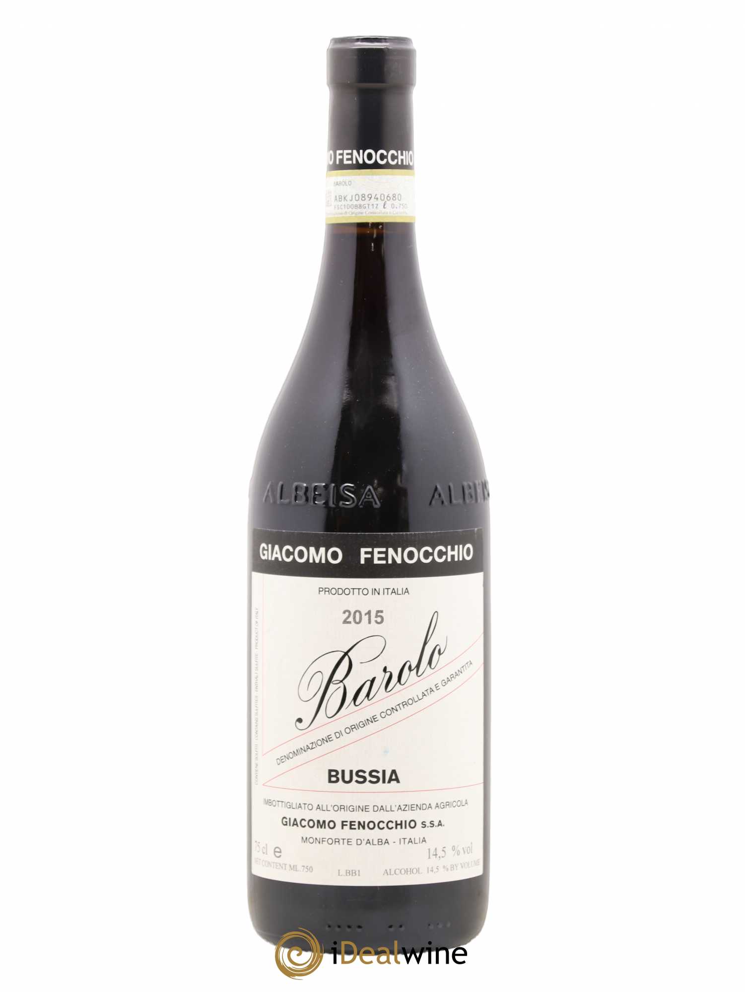 Barolo Bussia Fenocchio Giacomo 2015 - Posten von 1 Flasche - 0