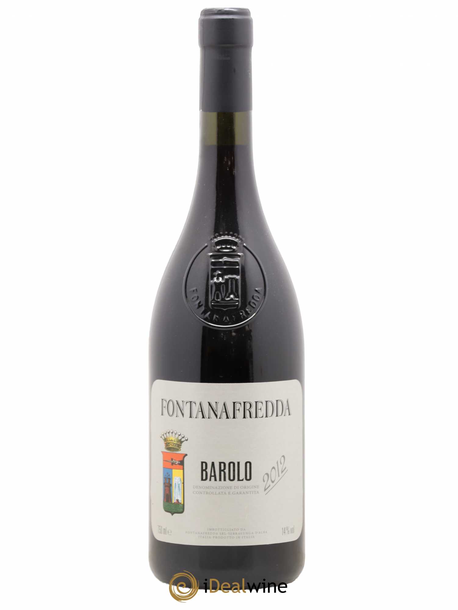 Barolo Fontanafredda 2012 - Posten von 1 Flasche - 0