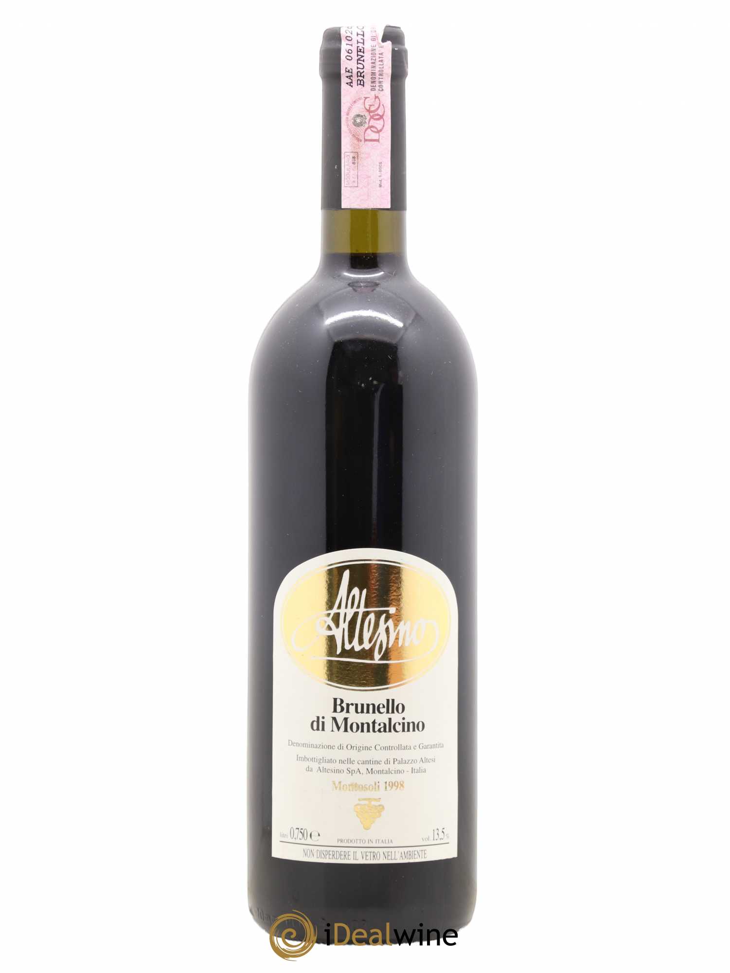 Brunello di Montalcino Montosoli Altesino 1998 - Lot de 1 bouteille - 0