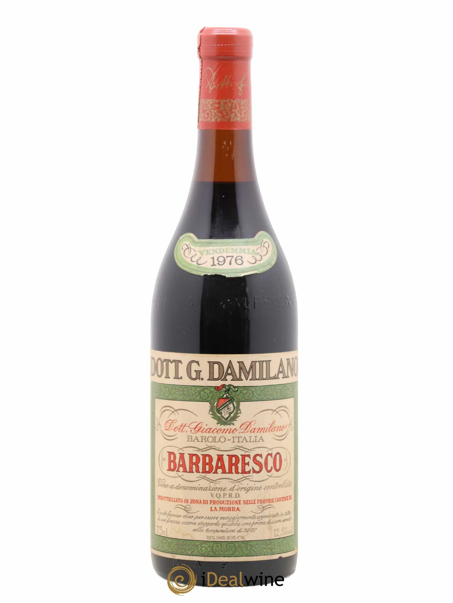 Barbaresco DOCG Damilano 1976 - Lot de 1 bouteille - 0