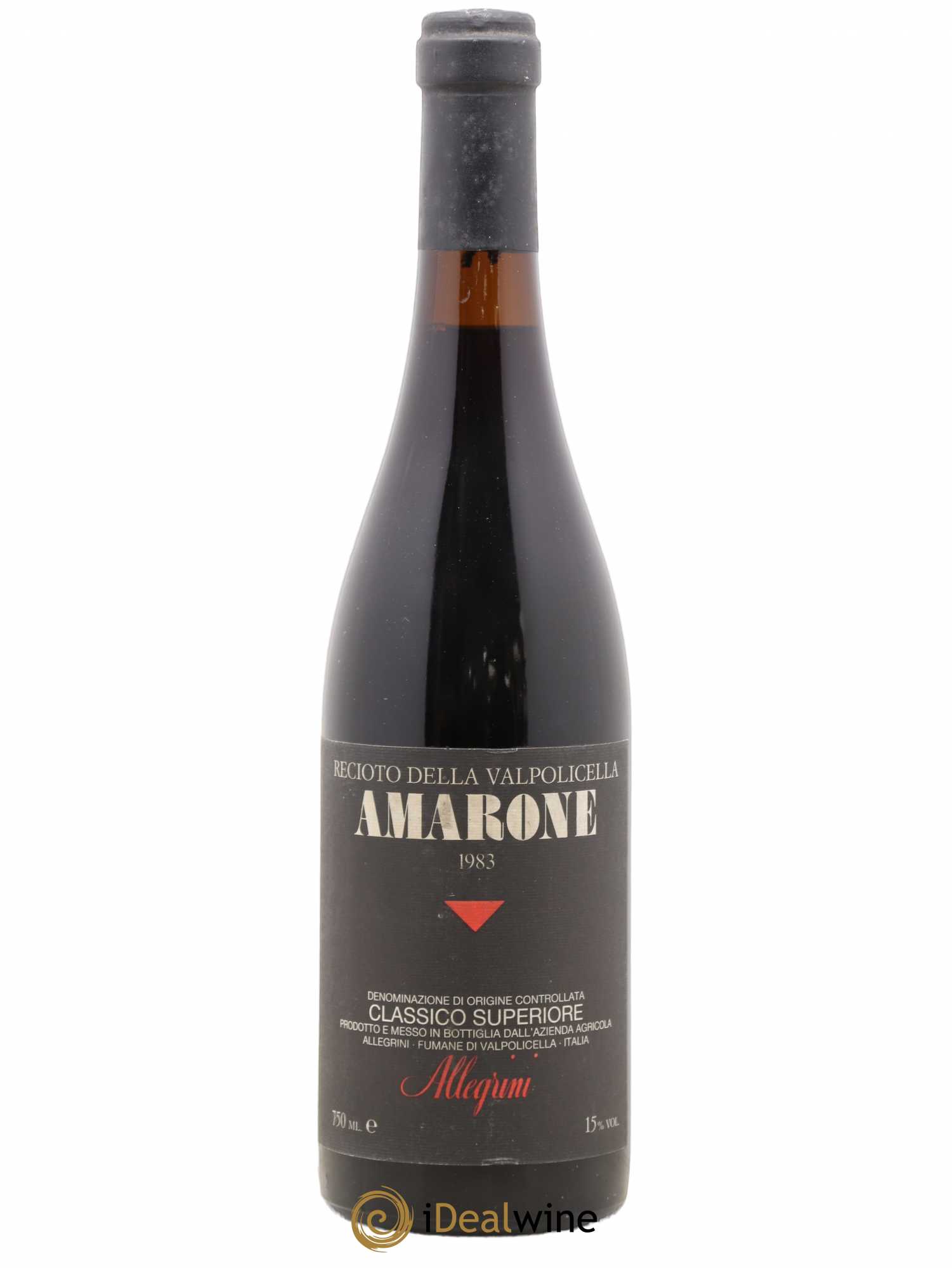 Italie Allegrini Recioto della Valpolicella 1983 - Posten von 1 Flasche - 0
