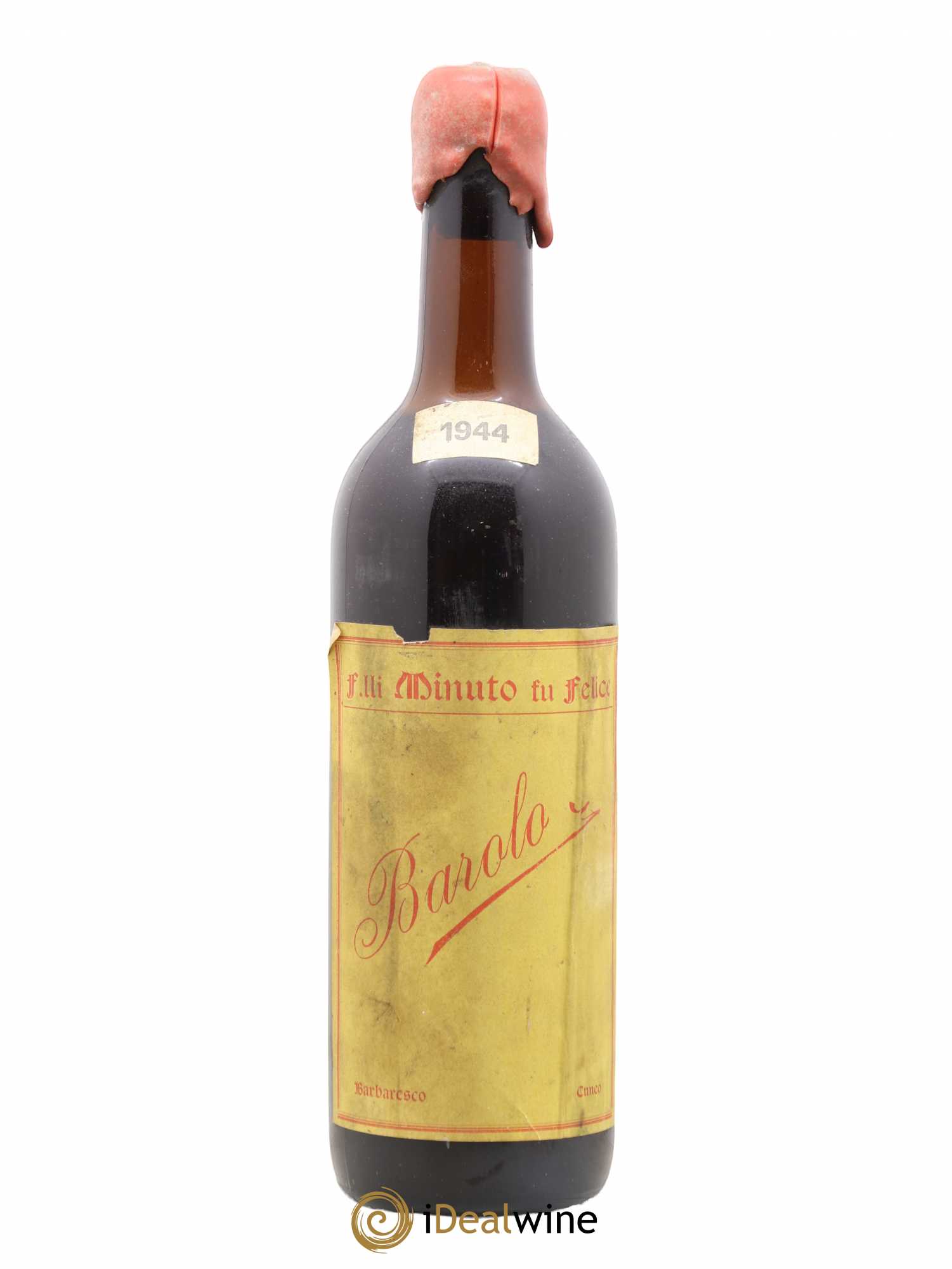 Barolo Fratelli Minuto 1944 - Posten von 1 Flasche - 0