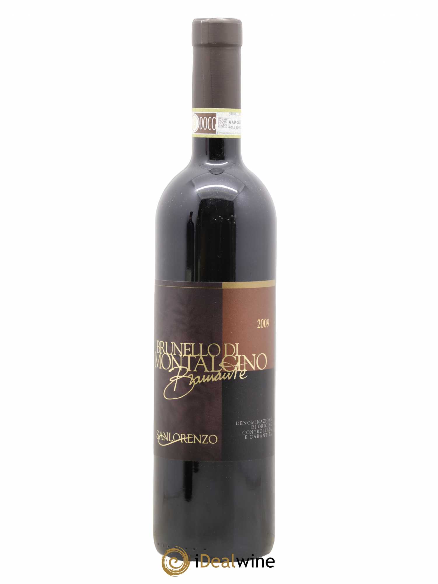 Brunello di Montalcino Bramante San Lorenzo 2009 - Posten von 1 Flasche - 0