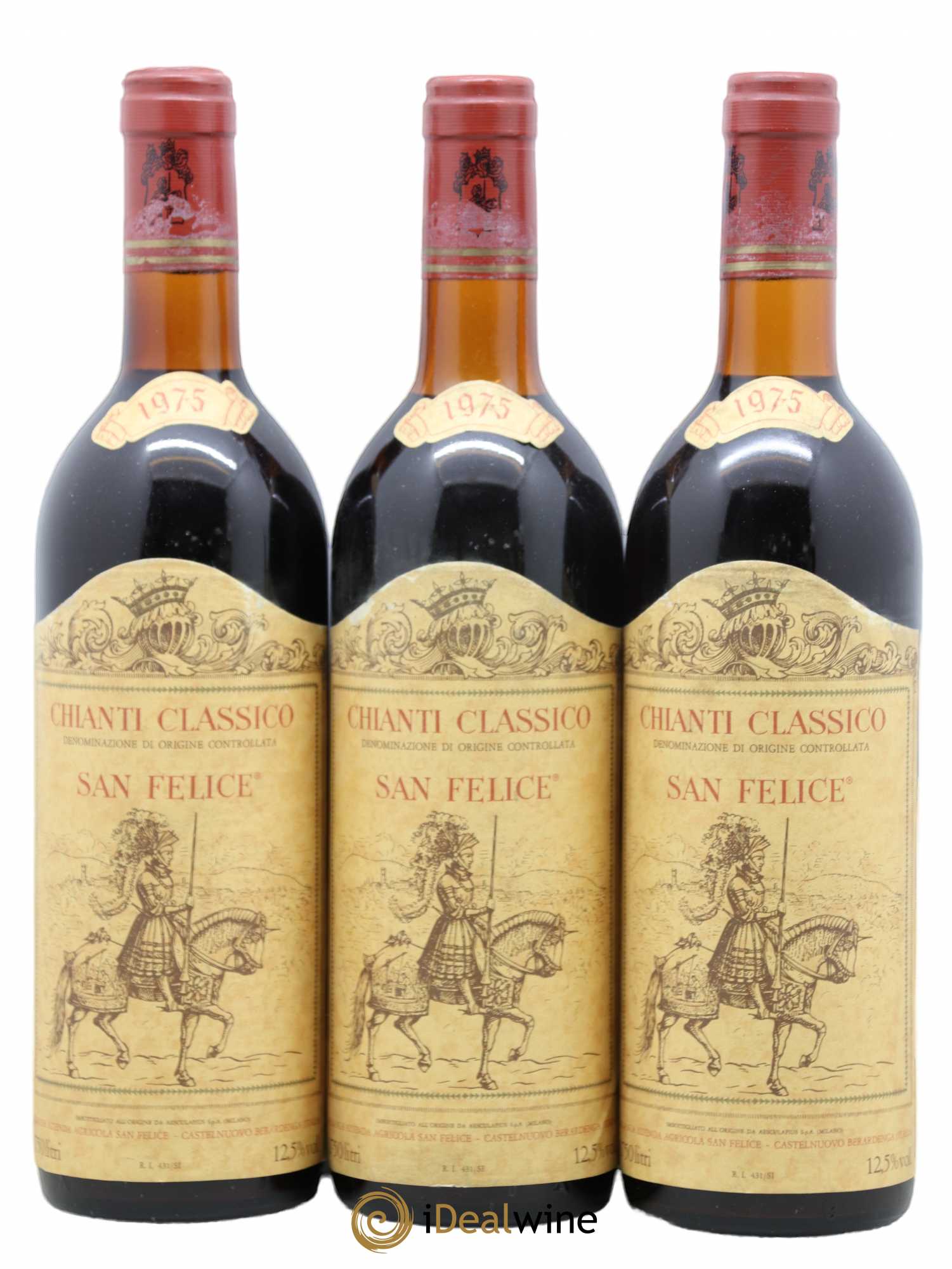 Acheter vin Chianti Classico DOCG San Felice 1975 (lot: B2224827-423)
