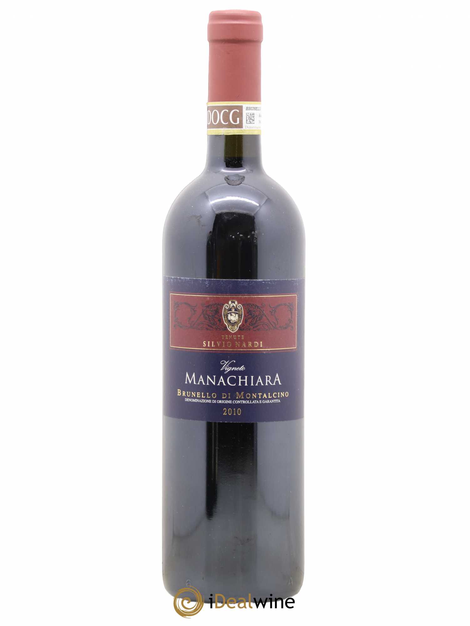 Brunello di Montalcino Manachiara Nardi Silvio 2010 - Posten von 1 Flasche - 0