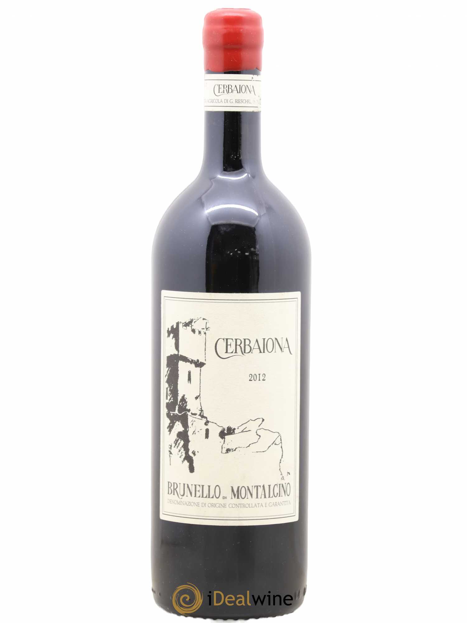 Brunello di Montalcino La Cerbaiona 2012 - Lot de 1 bouteille - 0