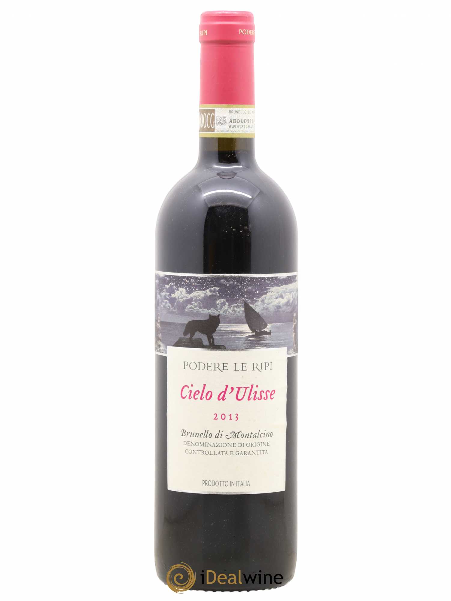 Brunello di Montalcino Cielo d'Ulisse Podere Le Ripi 2013 - Lot de 1 bouteille - 0