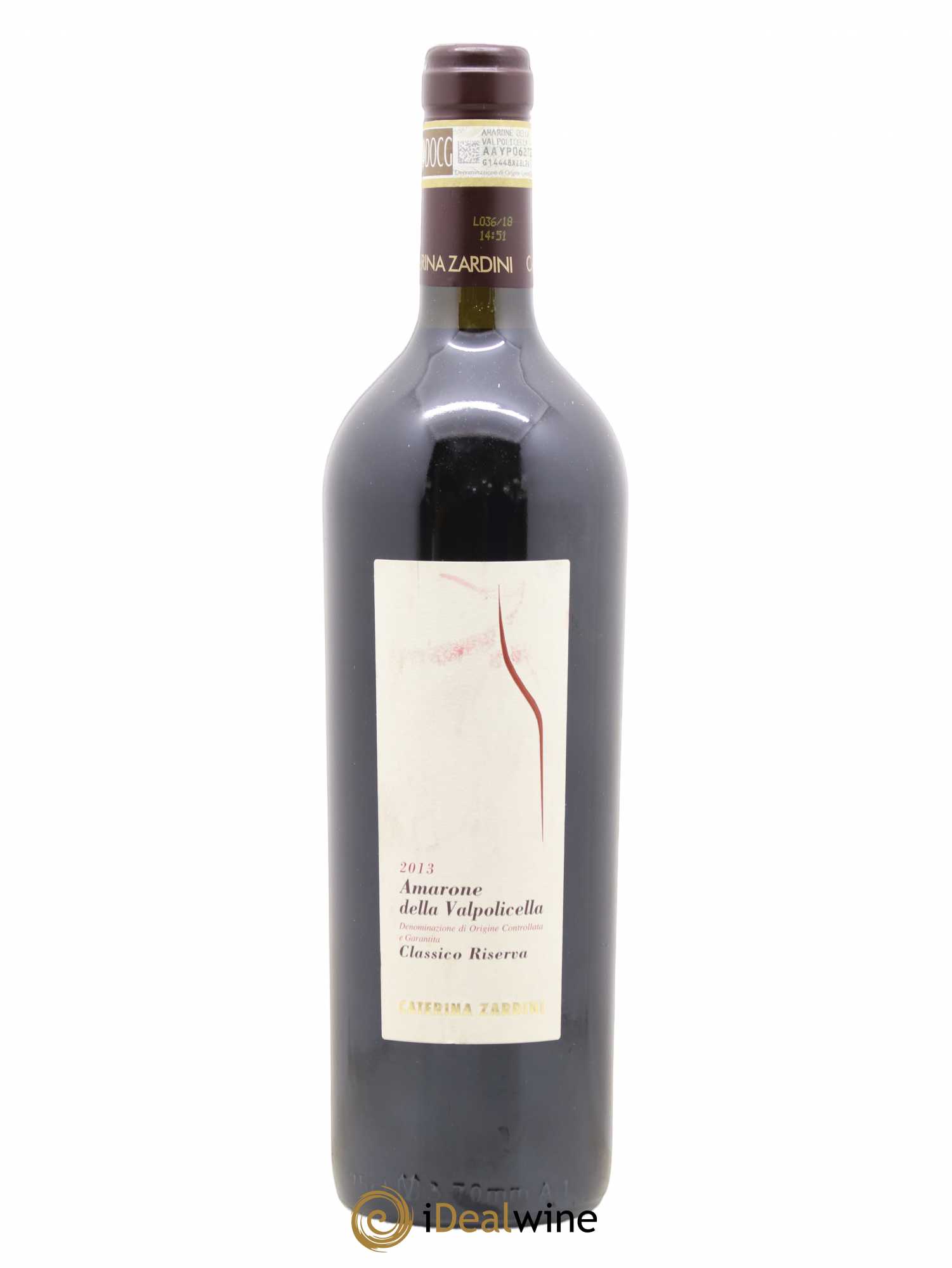 Amarone della Valpolicella DOC Classico Riserva Zardini Caterina 2013 - Lot de 1 bouteille - 0