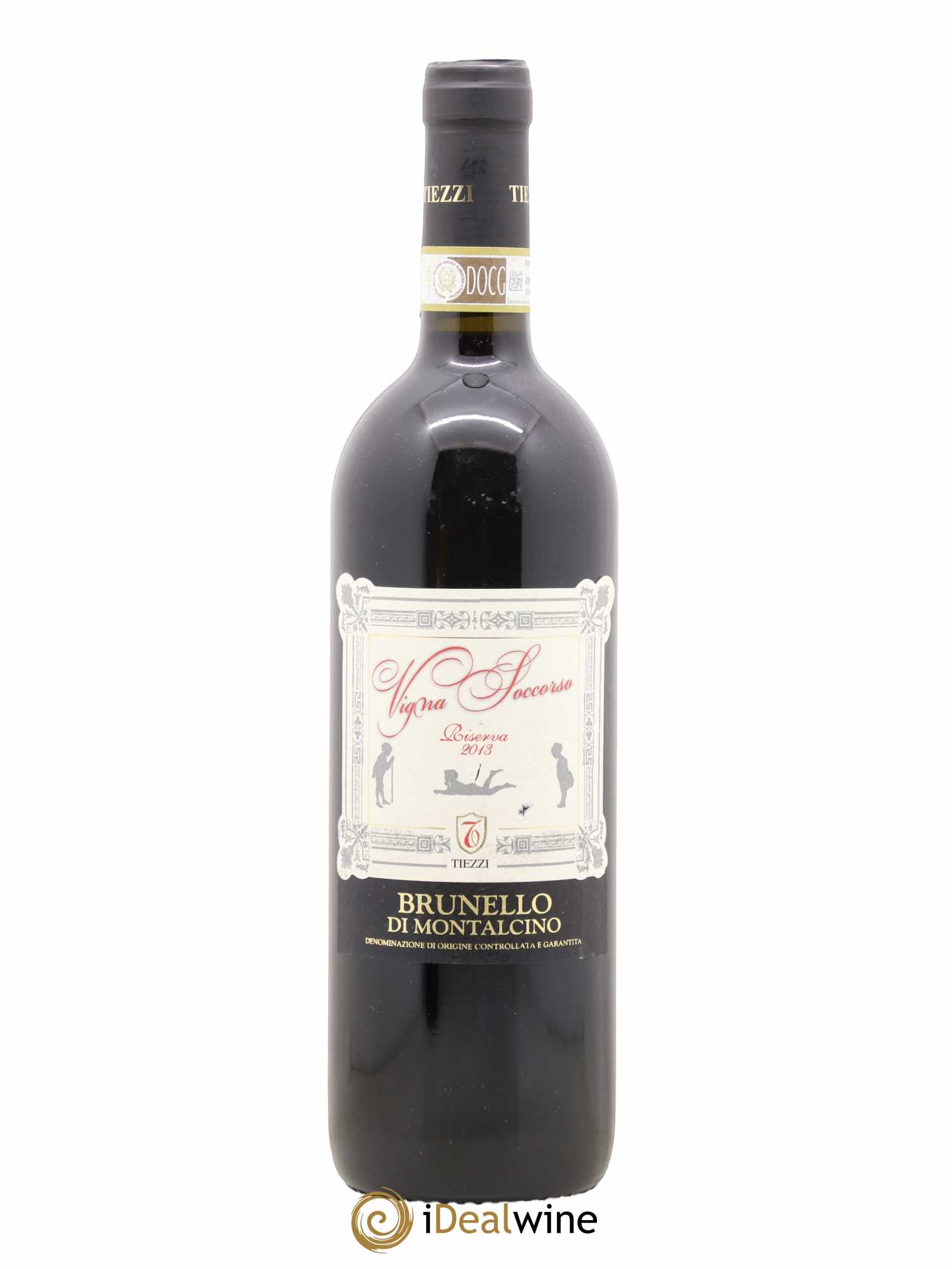 Brunello di Montalcino Riserva Vigna Soccorso Tiezzi 2013 - Lot de 1 bouteille - 0
