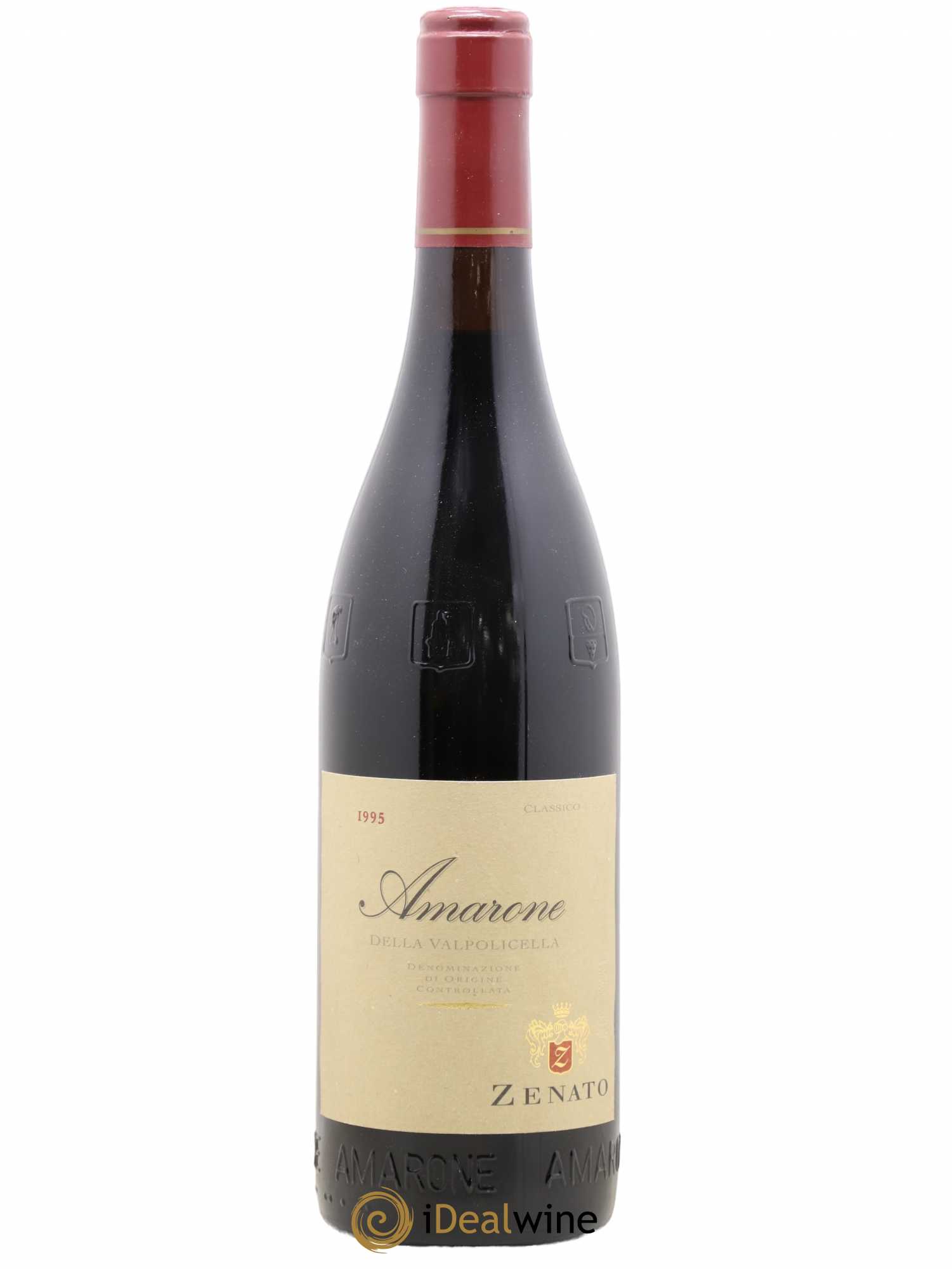 Amarone della Valpolicella DOC Classico Zenato 1995 - Lot de 1 bouteille - 0