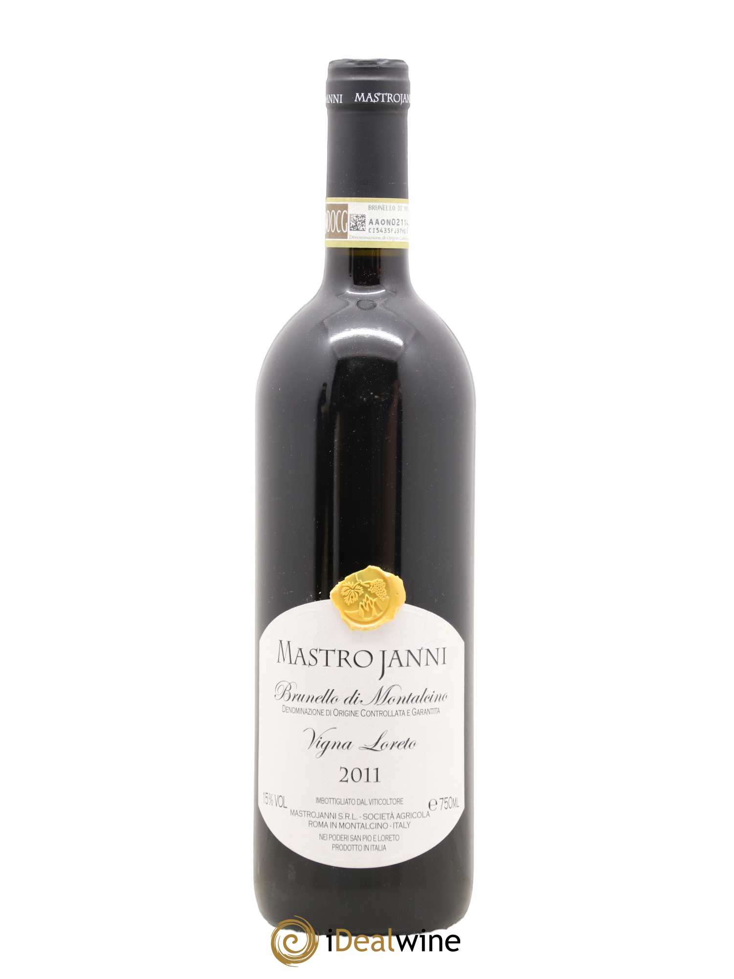 Brunello di Montalcino Vigna Loreto Mastrojanni 2011 - Posten von 1 Flasche - 0
