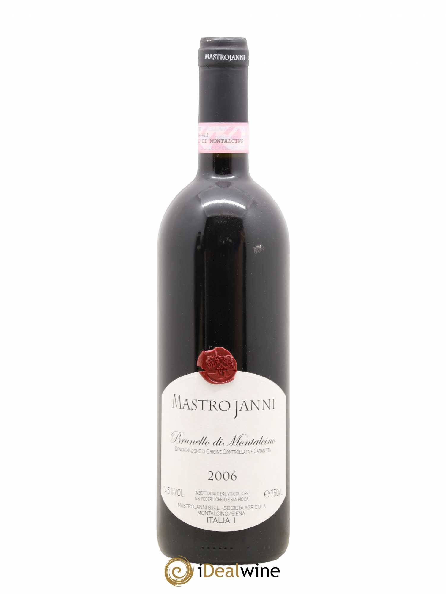 Brunello di Montalcino Mastrojanni 2006 - Lot de 1 bouteille - 0