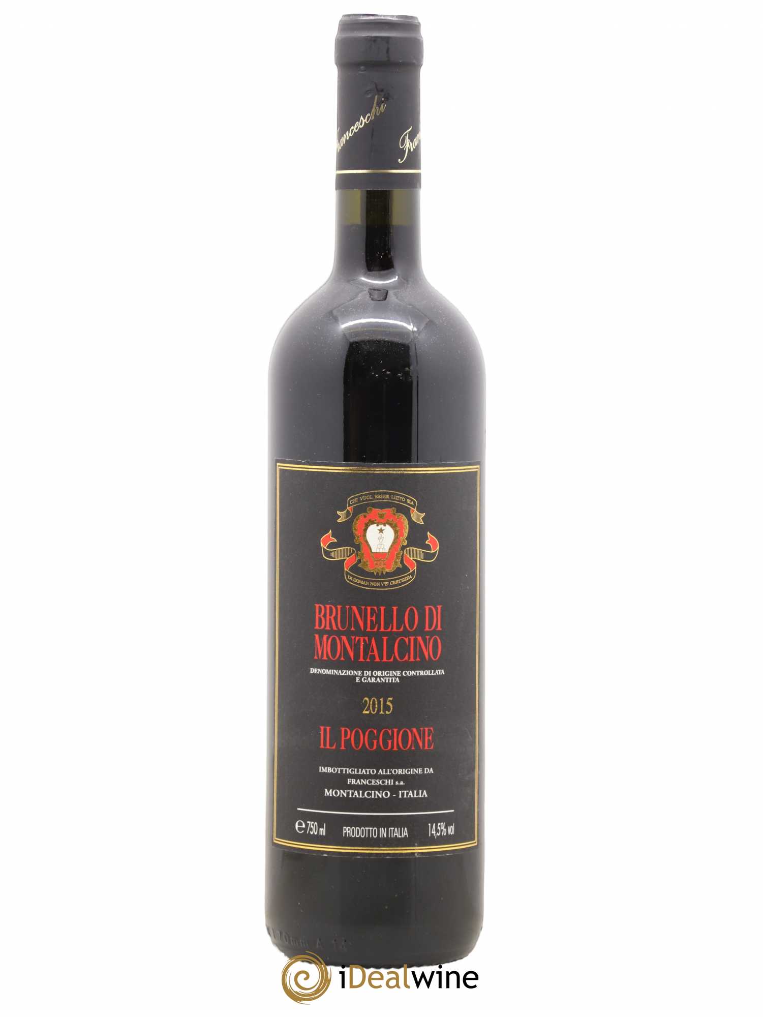 Brunello di Montalcino Il Poggione 2015 - Lot de 1 bouteille - 0