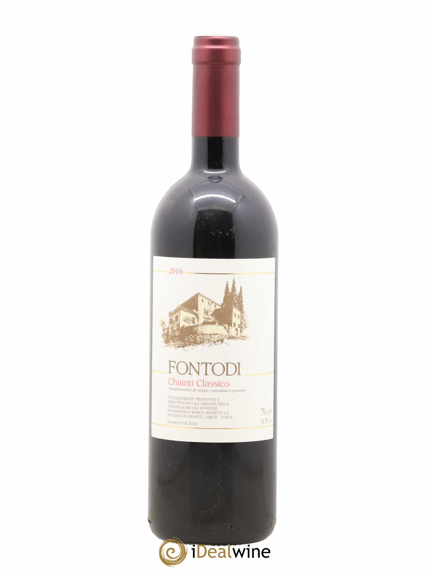 Chianti Classico DOCG Fontodi 2016 - Lot of 1 bottle - 0
