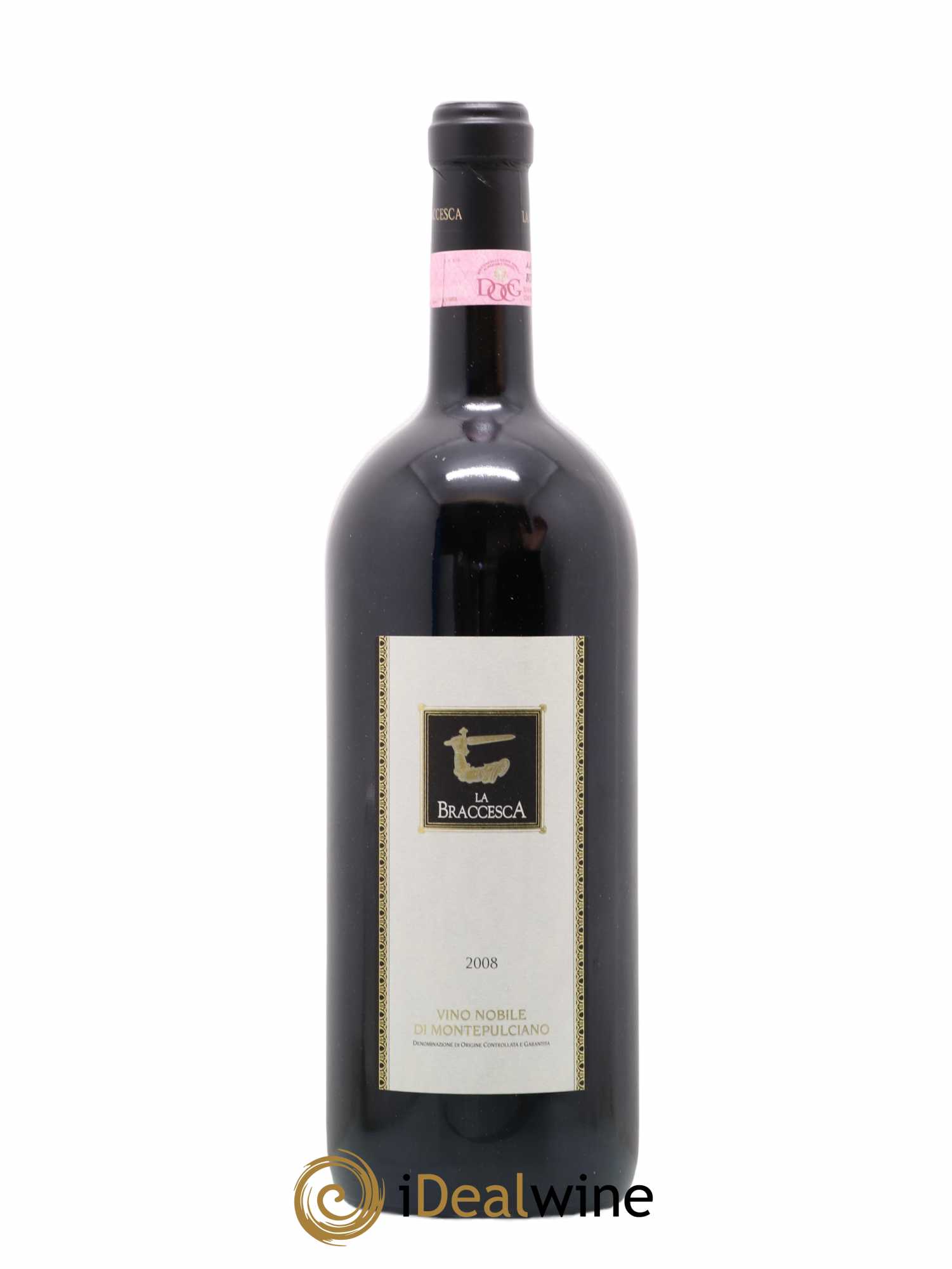 Vino Nobile di Montepulciano La Braccesca (sans prix de réserve) 2008 - Lotto di 1 magnum - 0