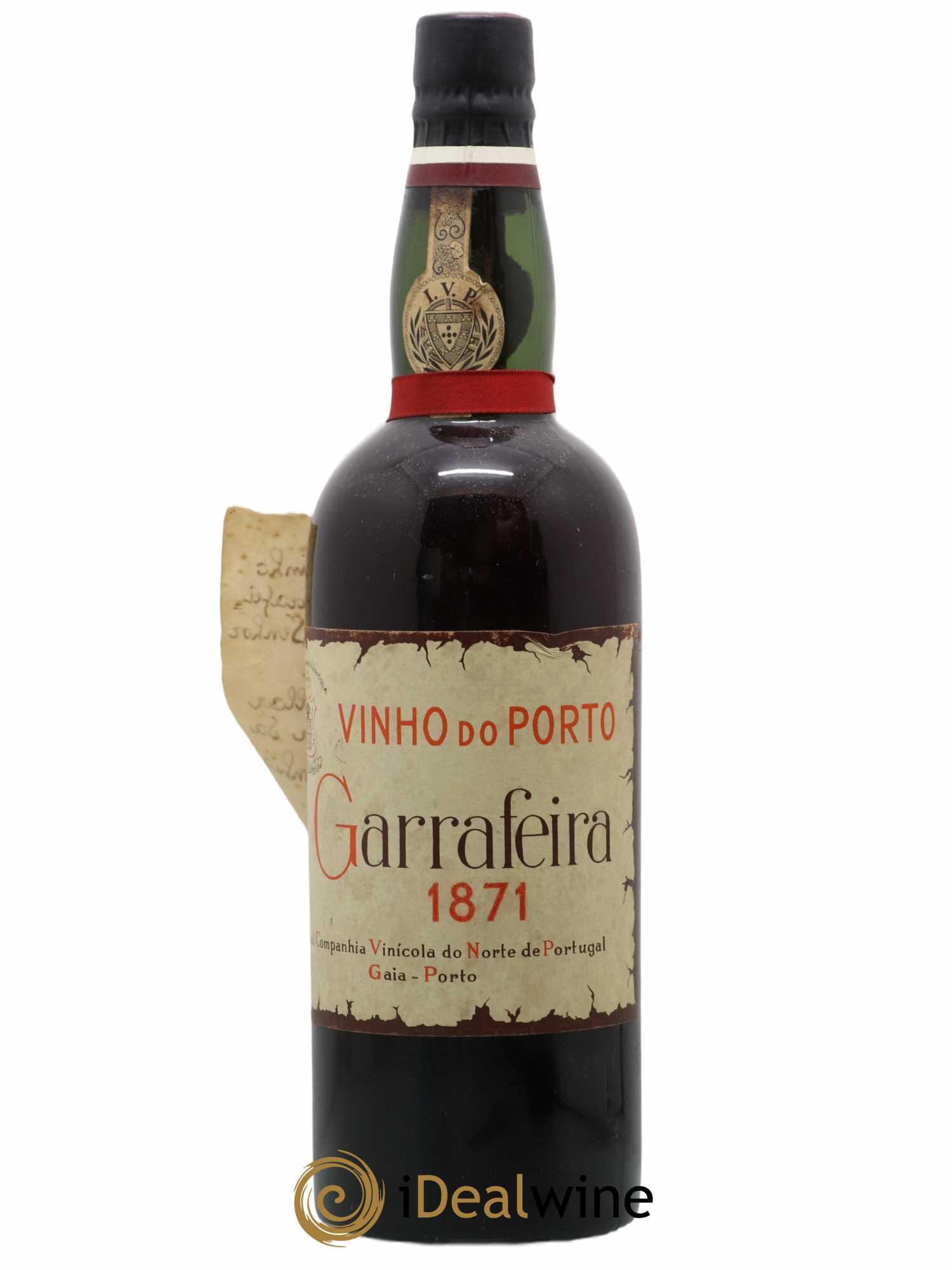 Porto Garrafeira 1871 - Posten von 1 Flasche - 0