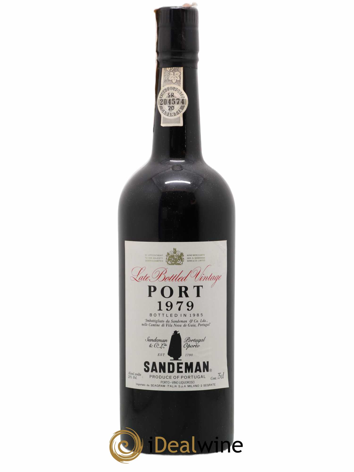 Porto LBV Sandeman 1979 - Lot de 1 bouteille - 0