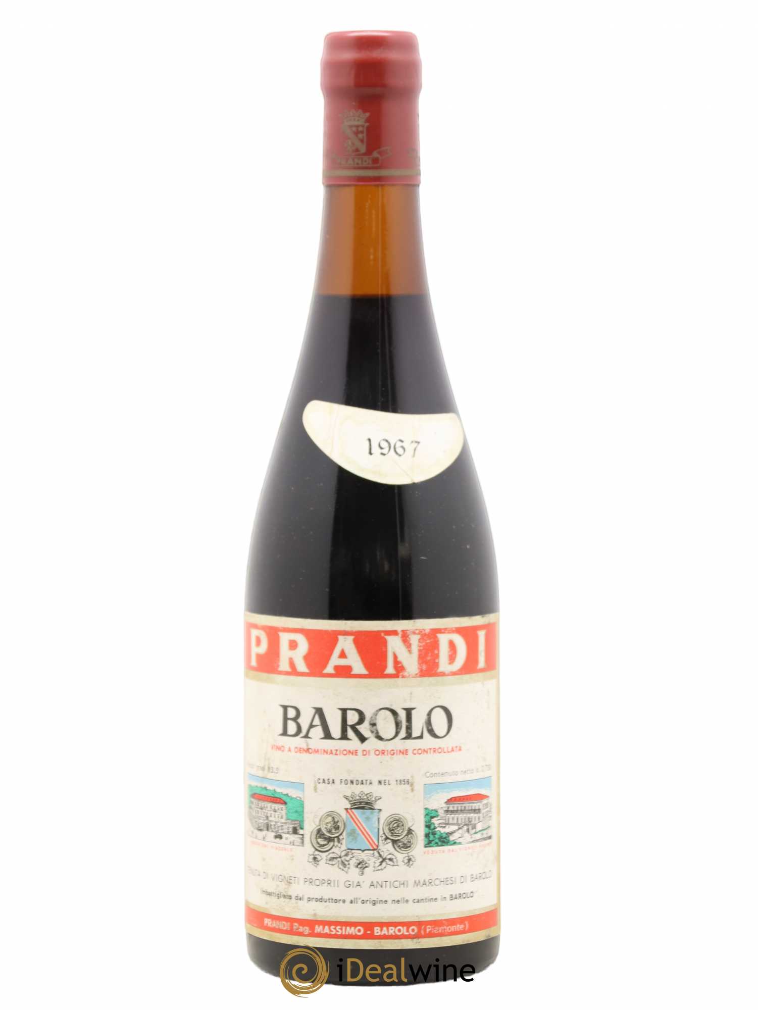 Barolo Prandi 1967 - Posten von 1 Flasche - 0