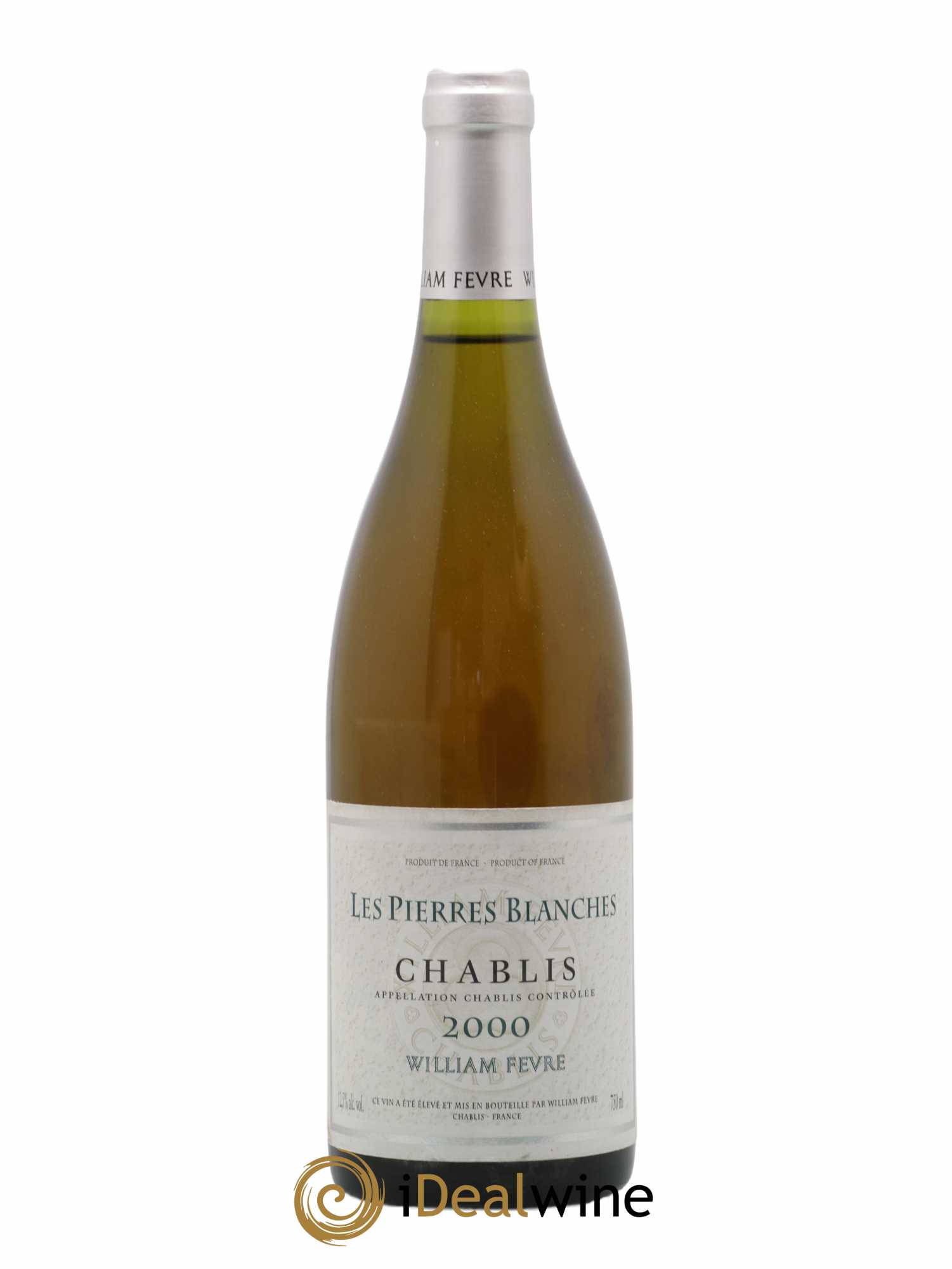 Chablis Les Pierres Blanches Fevre William 2000 - Posten von 1 Flasche - 0