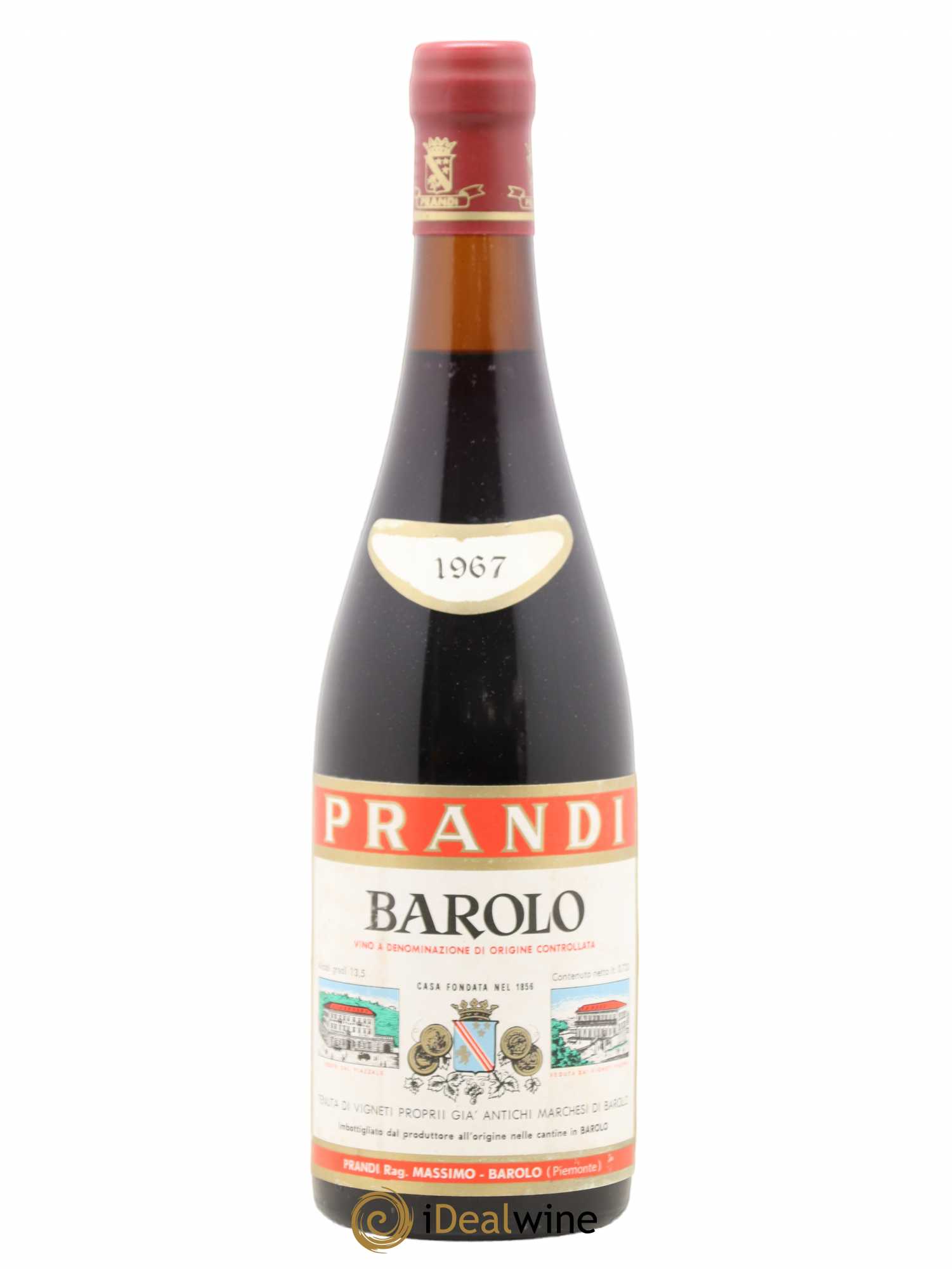 Barolo Prandi 1967 - Lot de 1 bouteille - 0
