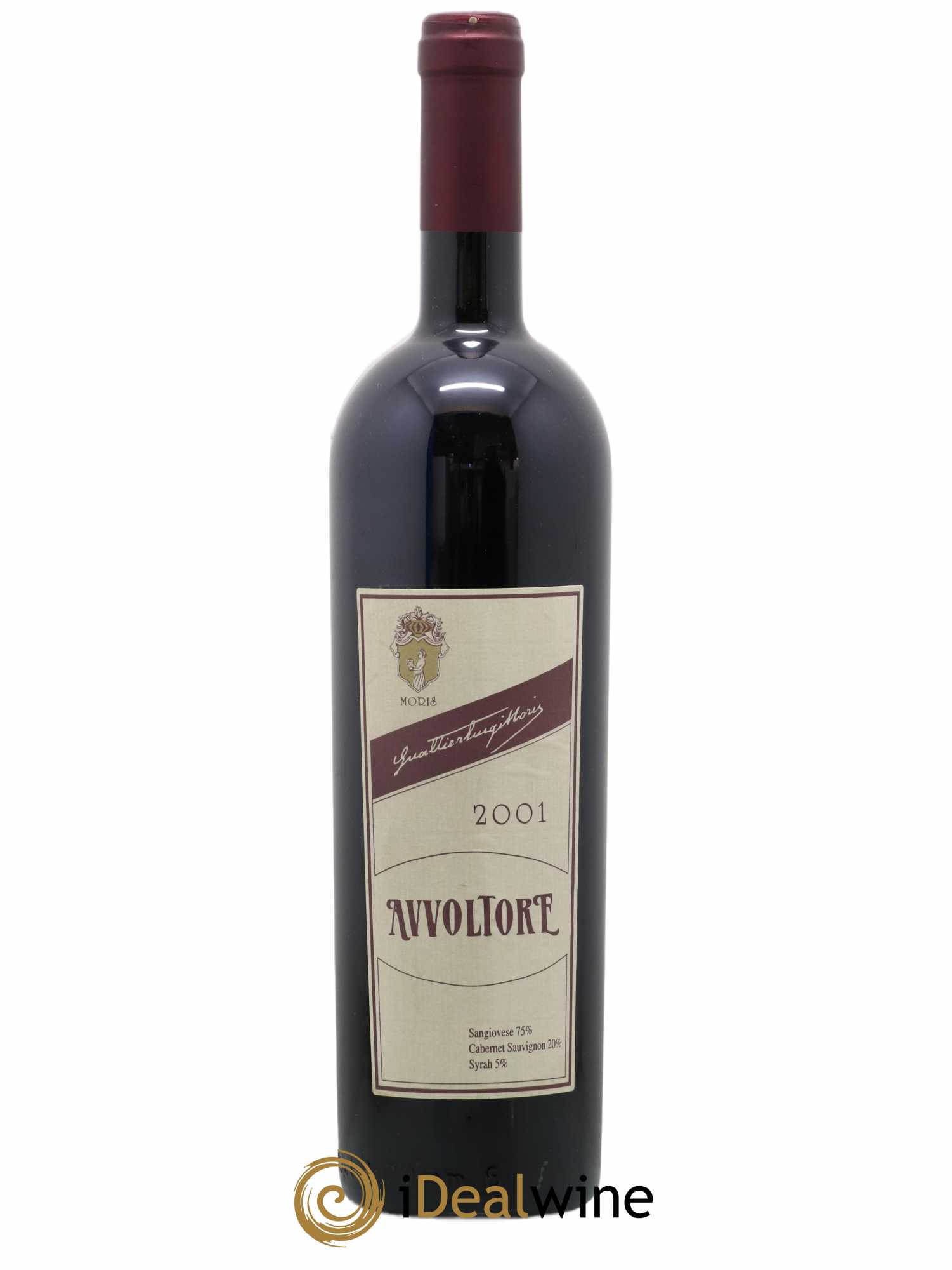 Toscana IGT Avvoltore Morisfarms 2001 - Lot of 1 bottle - 0