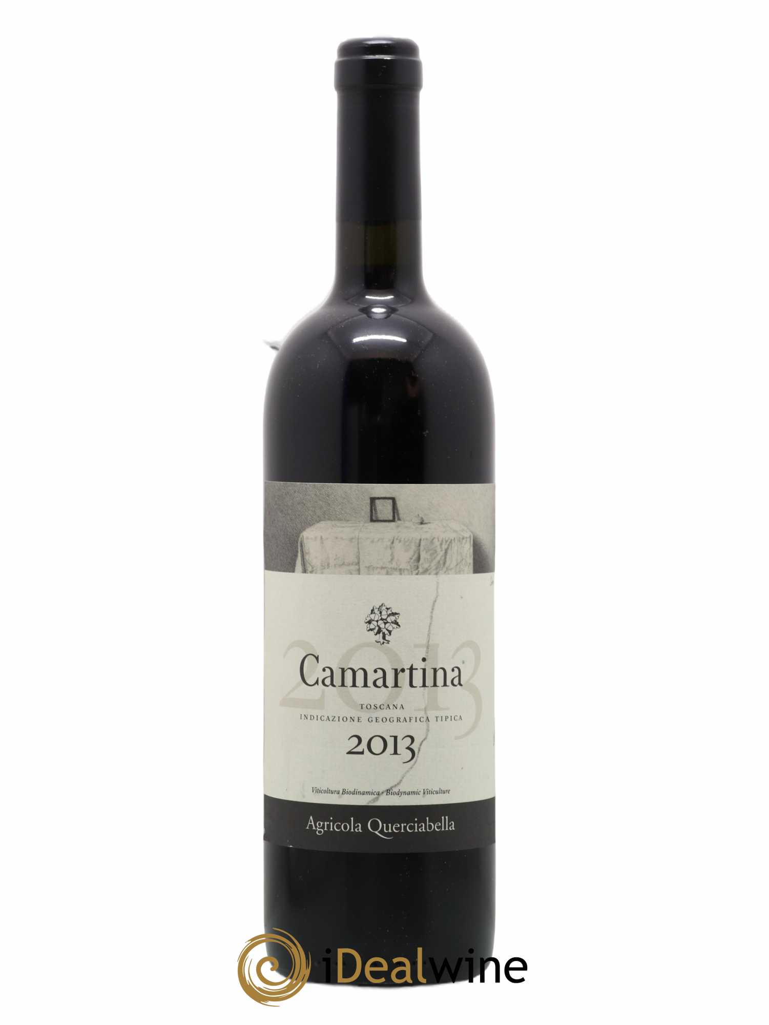 Toscana IGT Querciabella Camartina Sebastiano Castiglioni 2013 - Lot de 1 bouteille - 0