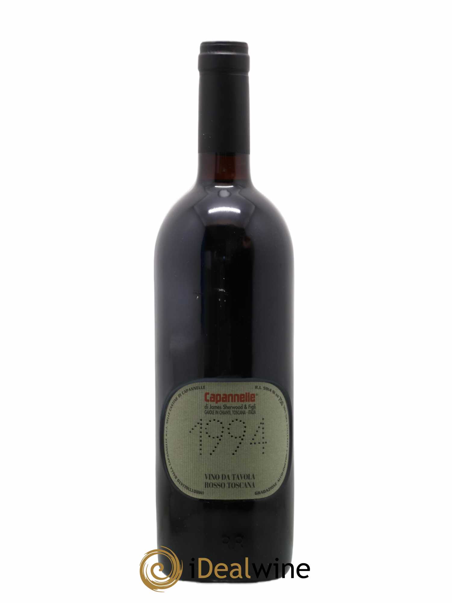 Toscana IGT Capannelle 1994 - Lot of 1 bottle - 0
