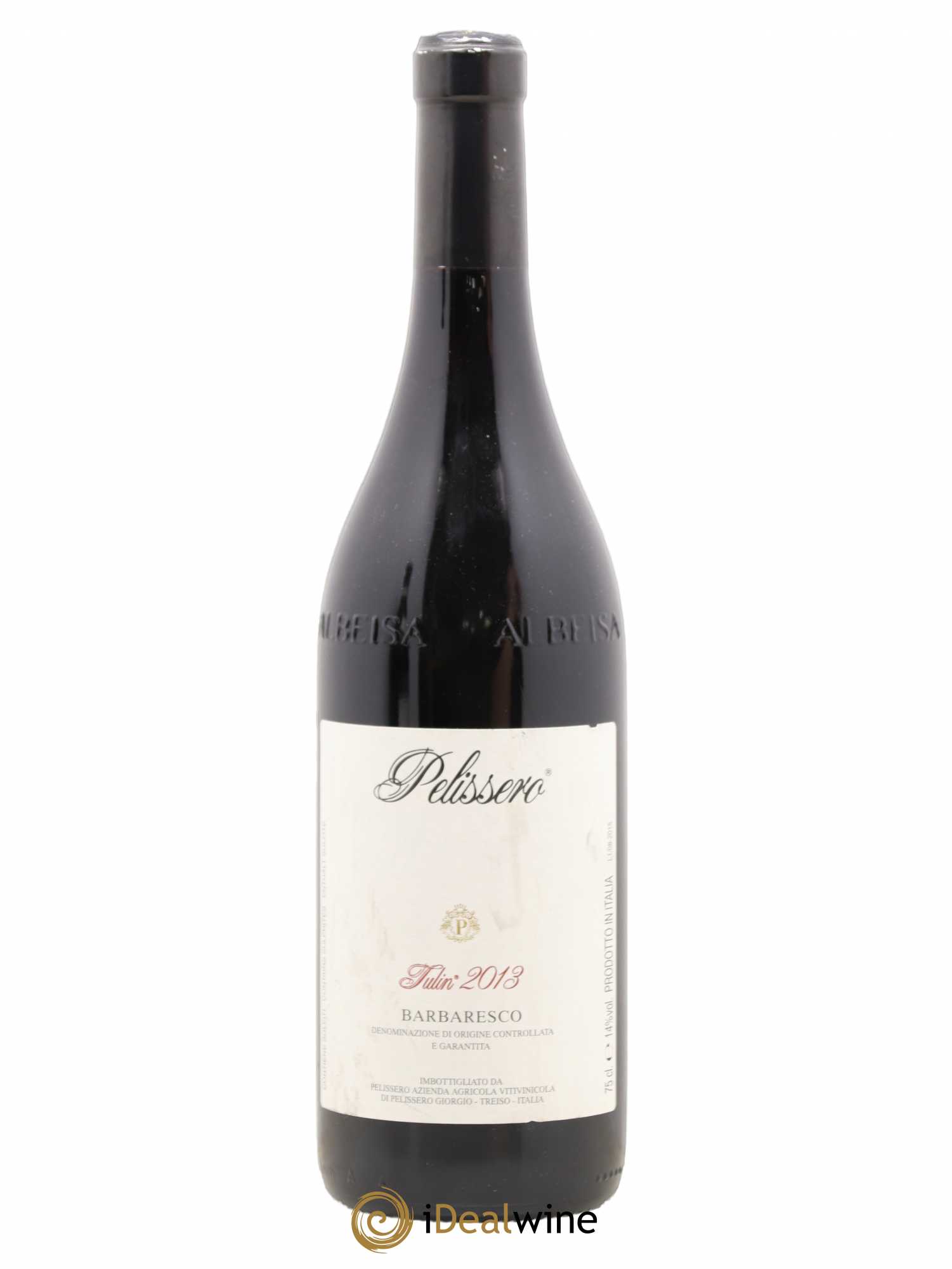 Barbaresco DOCG Tulin Pelissero 2013 - Lot de 1 bouteille - 0