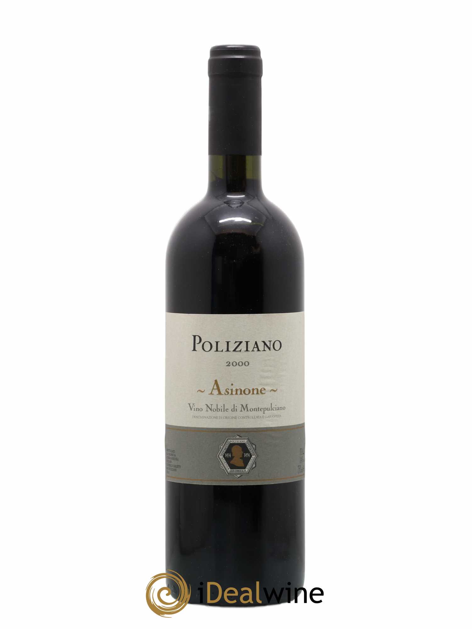 Vino Nobile di Montepulciano Asinone Poliziano 2000 - Lot de 1 bouteille - 0