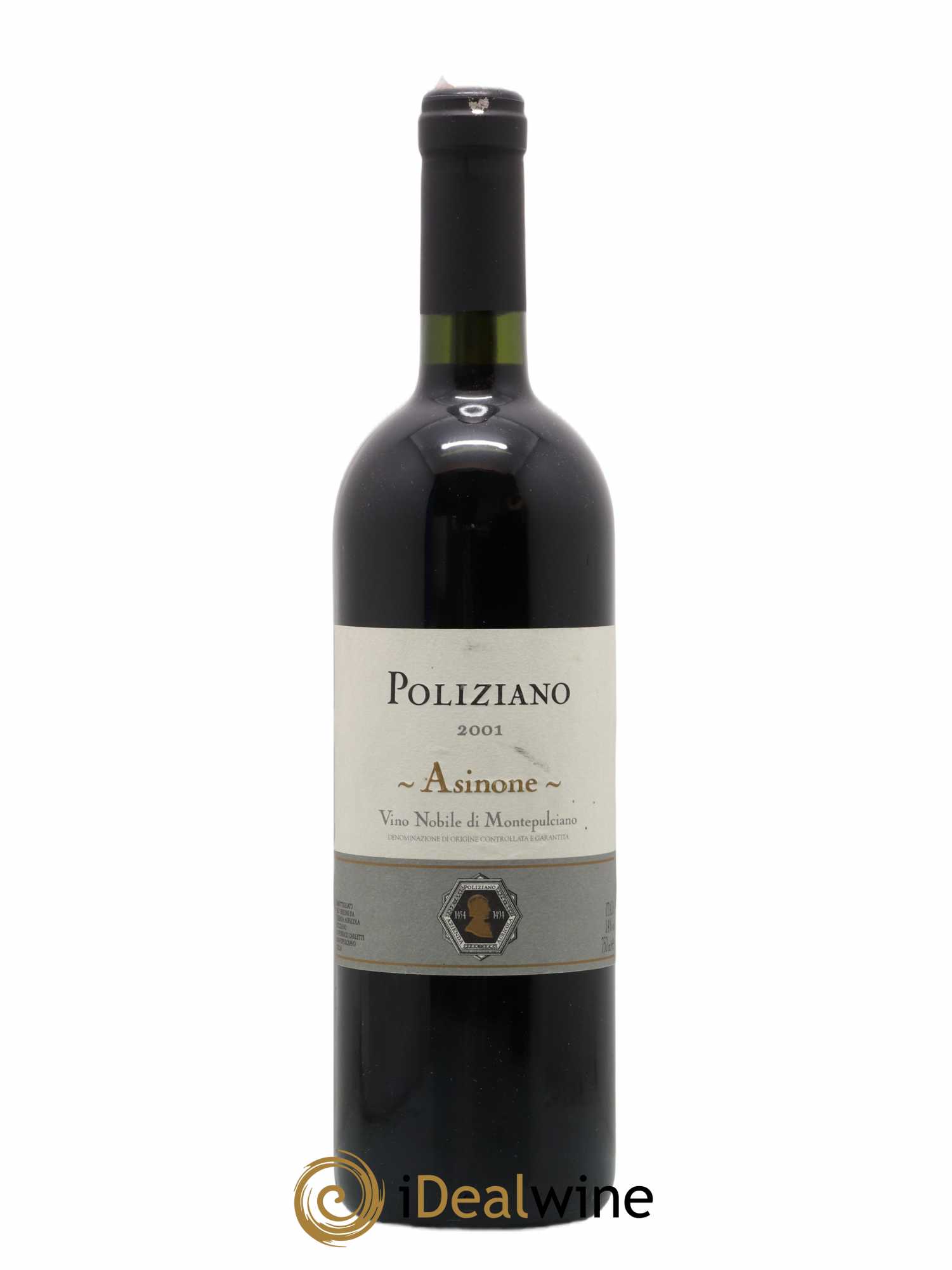 Vino Nobile di Montepulciano Asinone Poliziano 2001 - Lot de 1 bouteille - 0