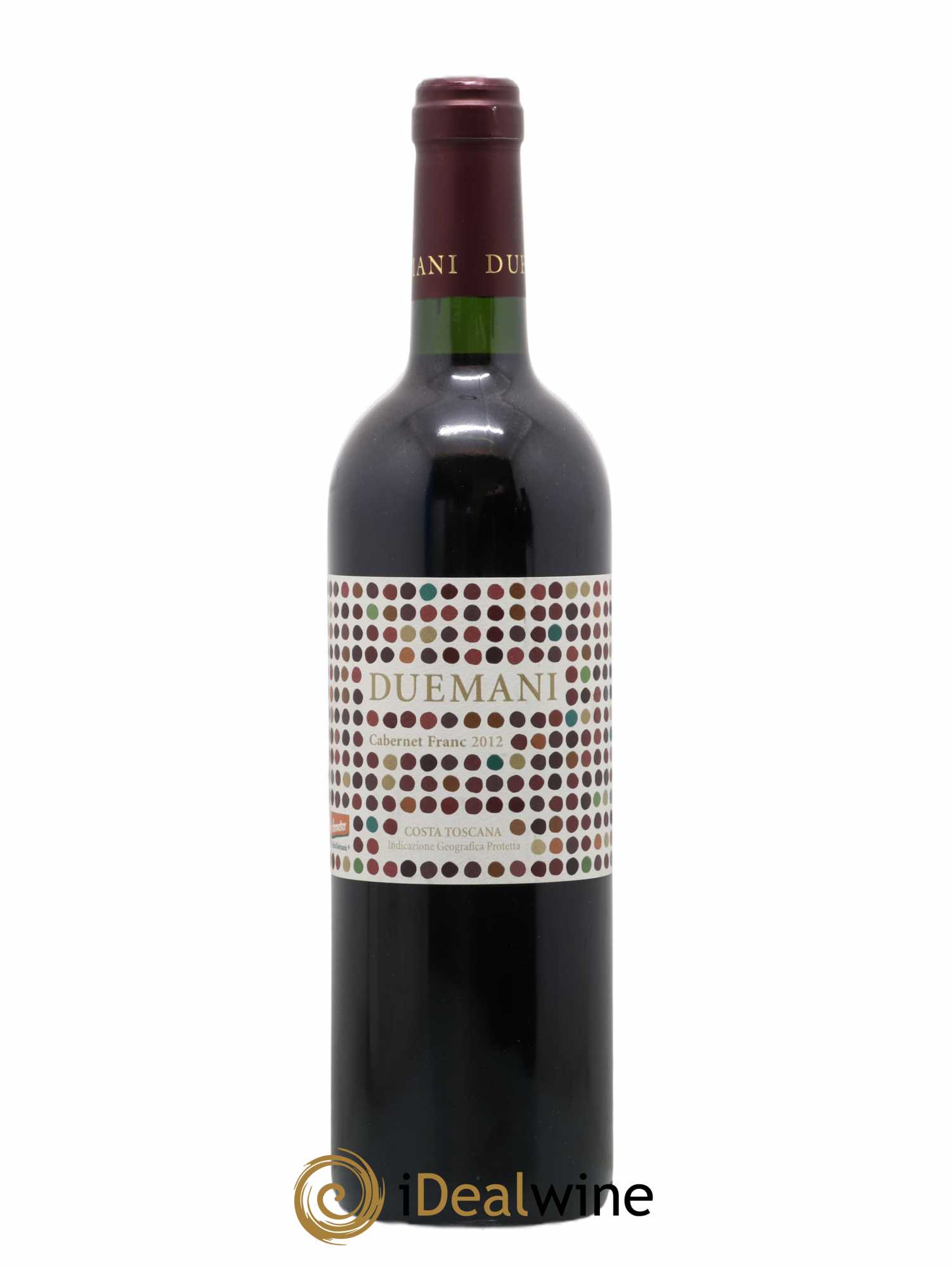 Toscana IGT Duemani Cabernet Franc Tenuta Duemani 2012 - Posten von 1 Flasche - 0