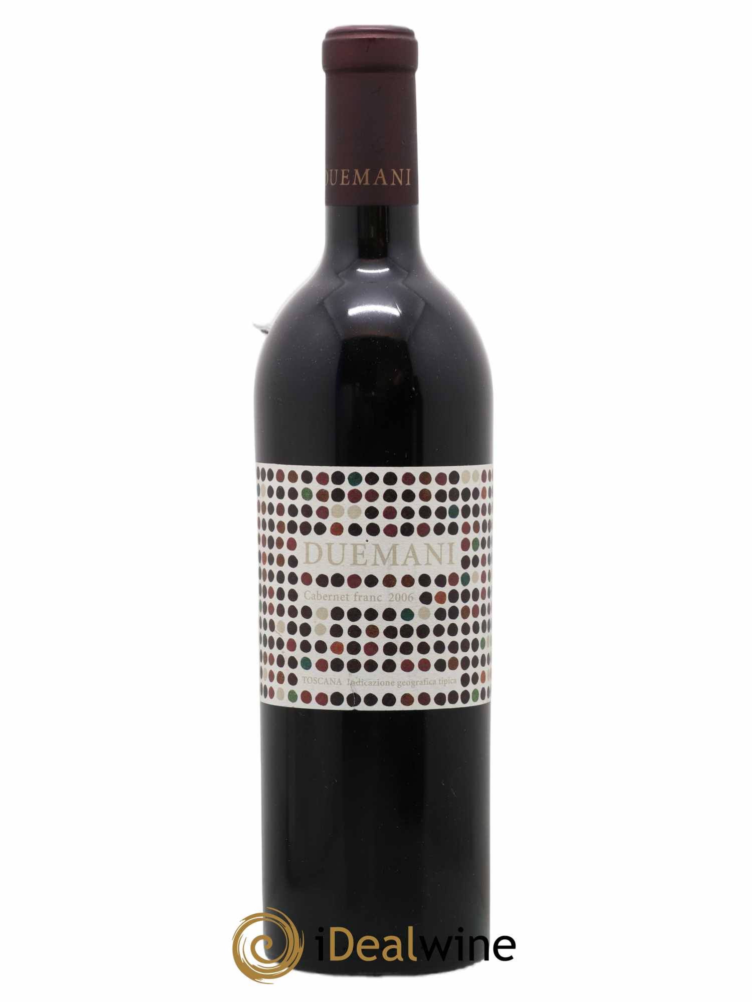 Toscana IGT Duemani Cabernet Franc Tenuta Duemani 2006 - Posten von 1 Flasche - 0