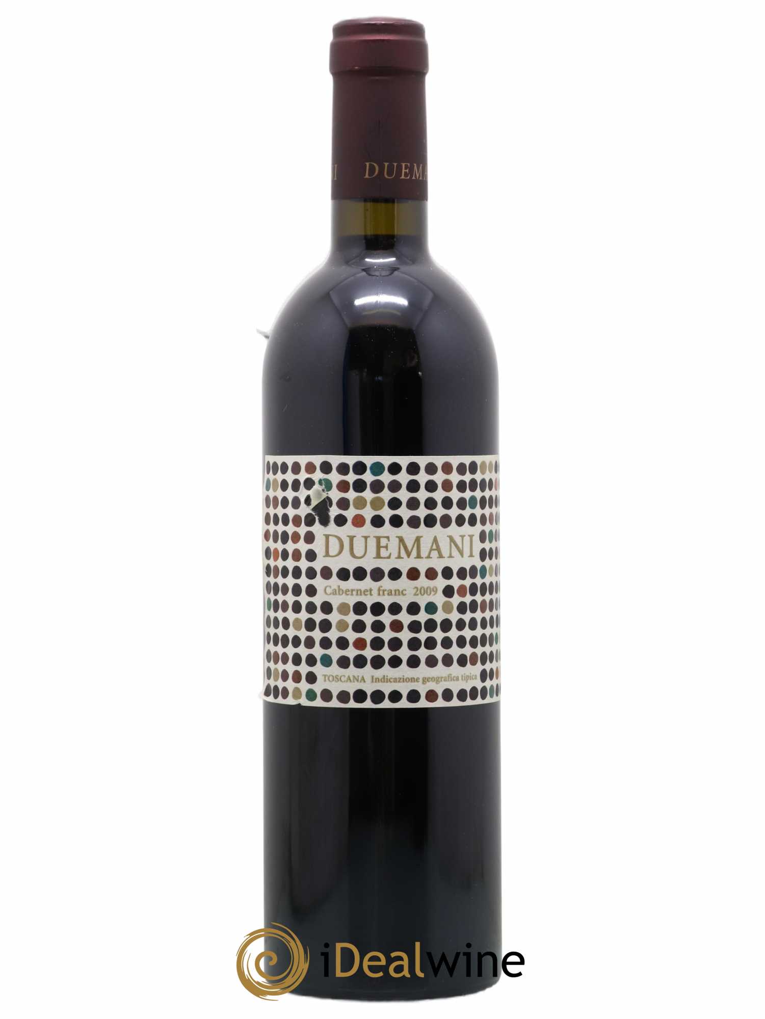 Toscana IGT Duemani Cabernet Franc Tenuta Duemani 2009 - Posten von 1 Flasche - 0