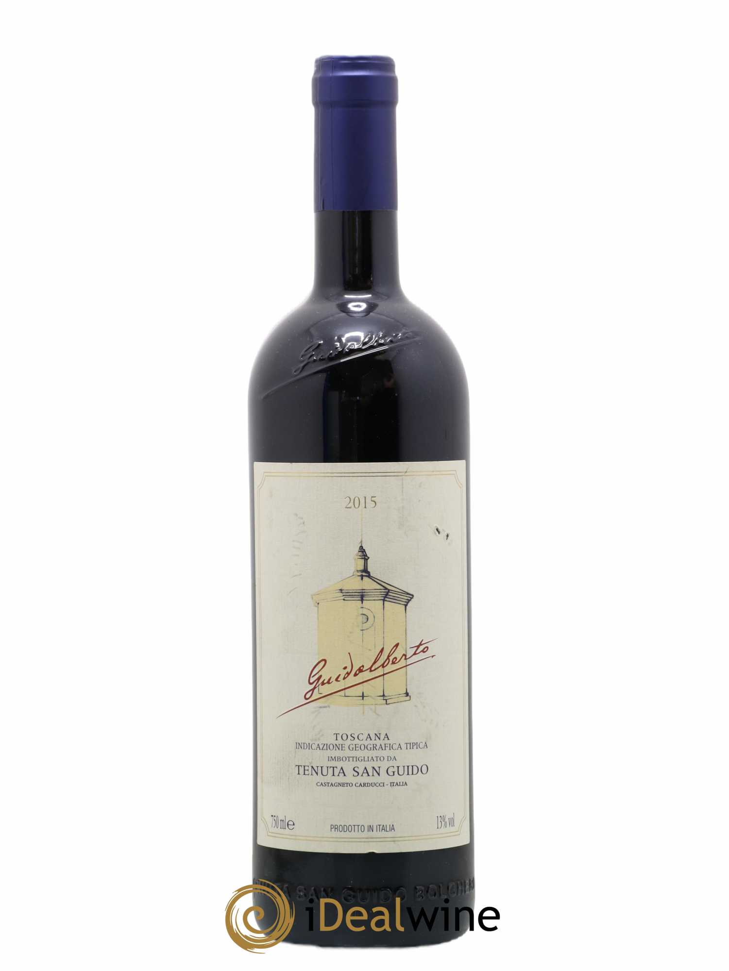 Toscana IGT Guidalberto Tenuta San Guido 2015 - Lot de 1 bouteille - 0