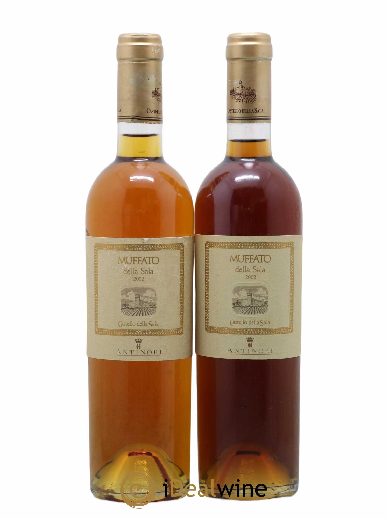 Italie Muffato della Sala Antinori 50cl 2002 - Lotto di 2 bottiglie - 0