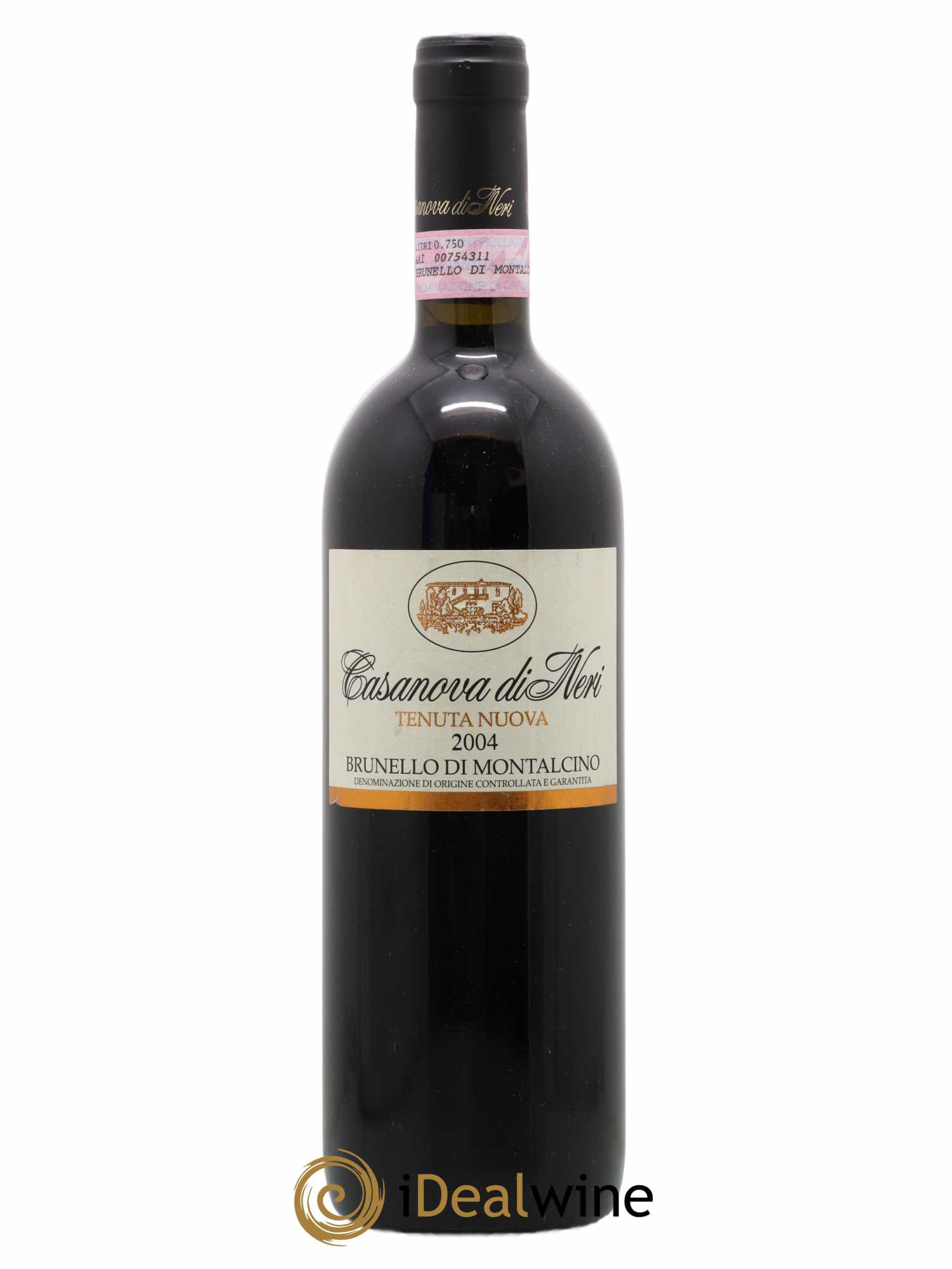 Brunello di Montalcino DOCG Tenuta Nuova Casanova di Neri - Giacomo Neri 2004 - Lot de 1 bouteille - 0