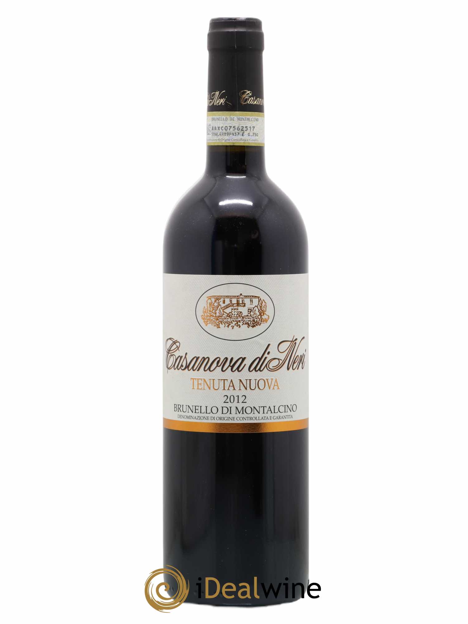 Brunello di Montalcino DOCG Tenuta Nuova Casanova di Neri - Giacomo Neri 2012 - Lot de 1 bouteille - 0