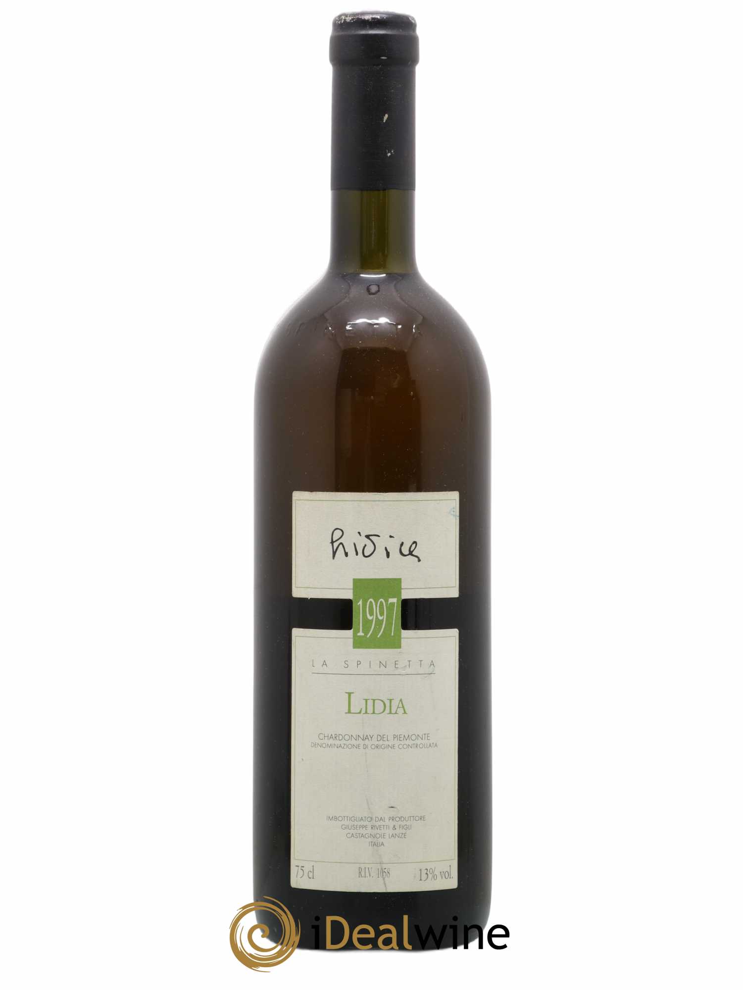 Italie Chardonnay Lidia La Spinetta 1997 - Lot de 1 bouteille - 0